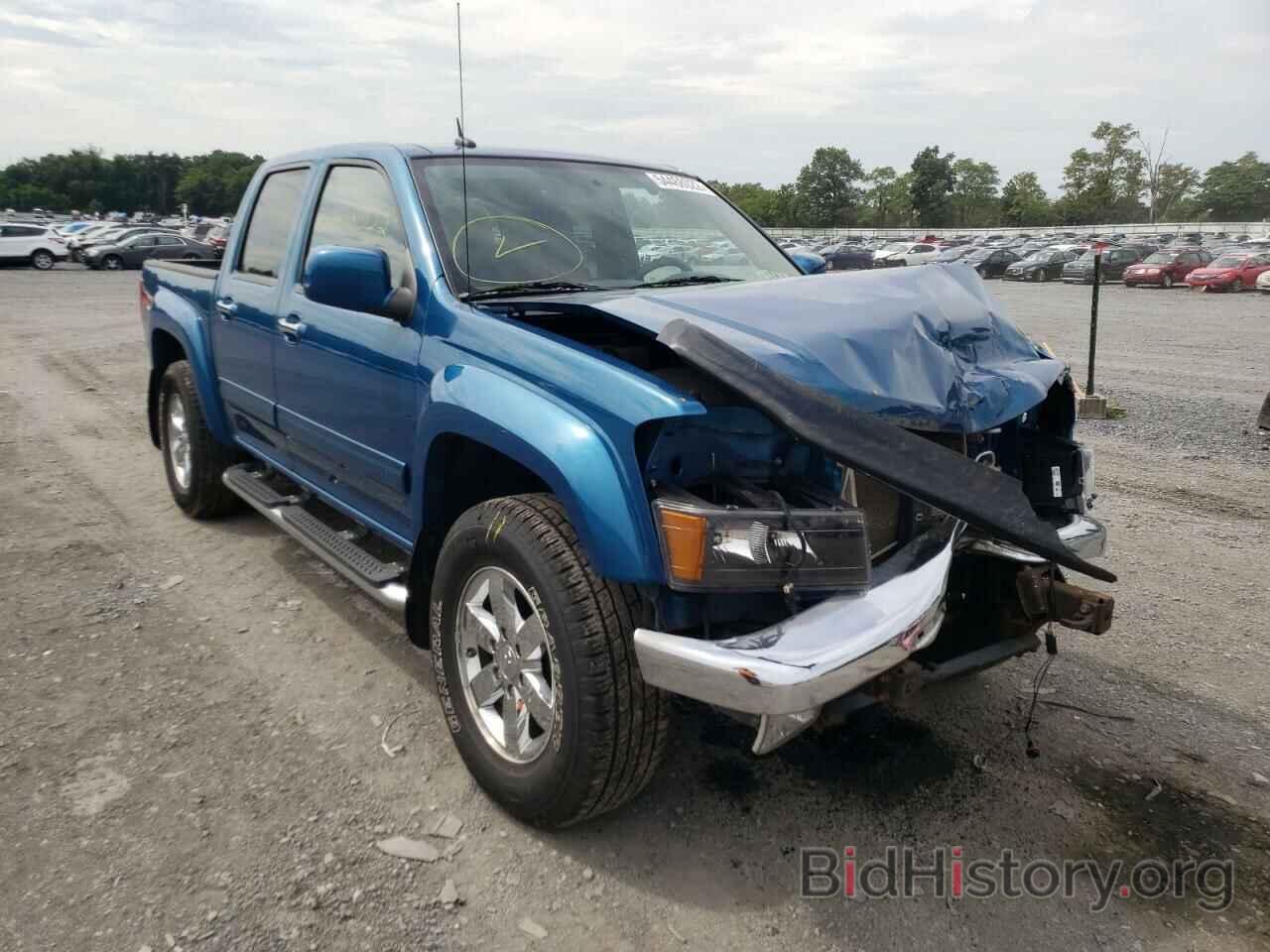 Photo 1GCHTDFE7B8121875 - CHEVROLET COLORADO 2011