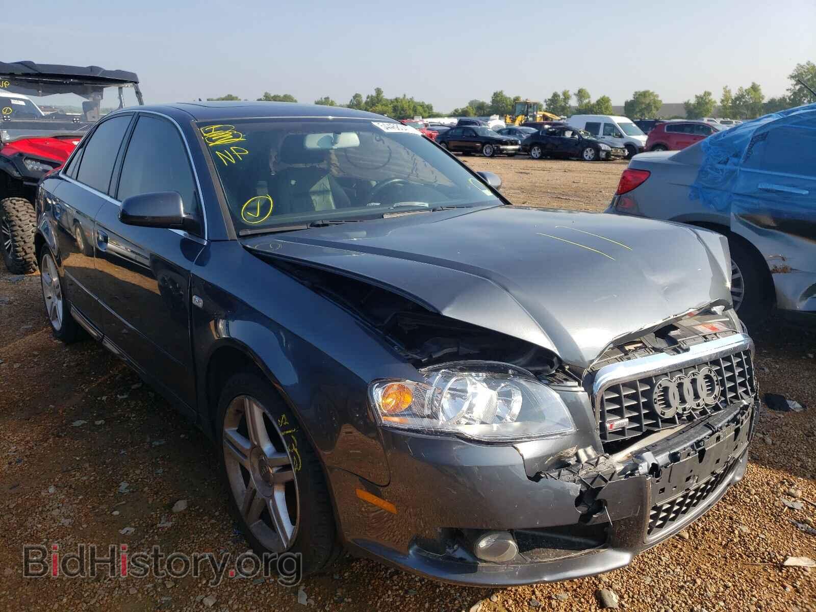 Photo WAUDF78E28A167410 - AUDI A4 2008