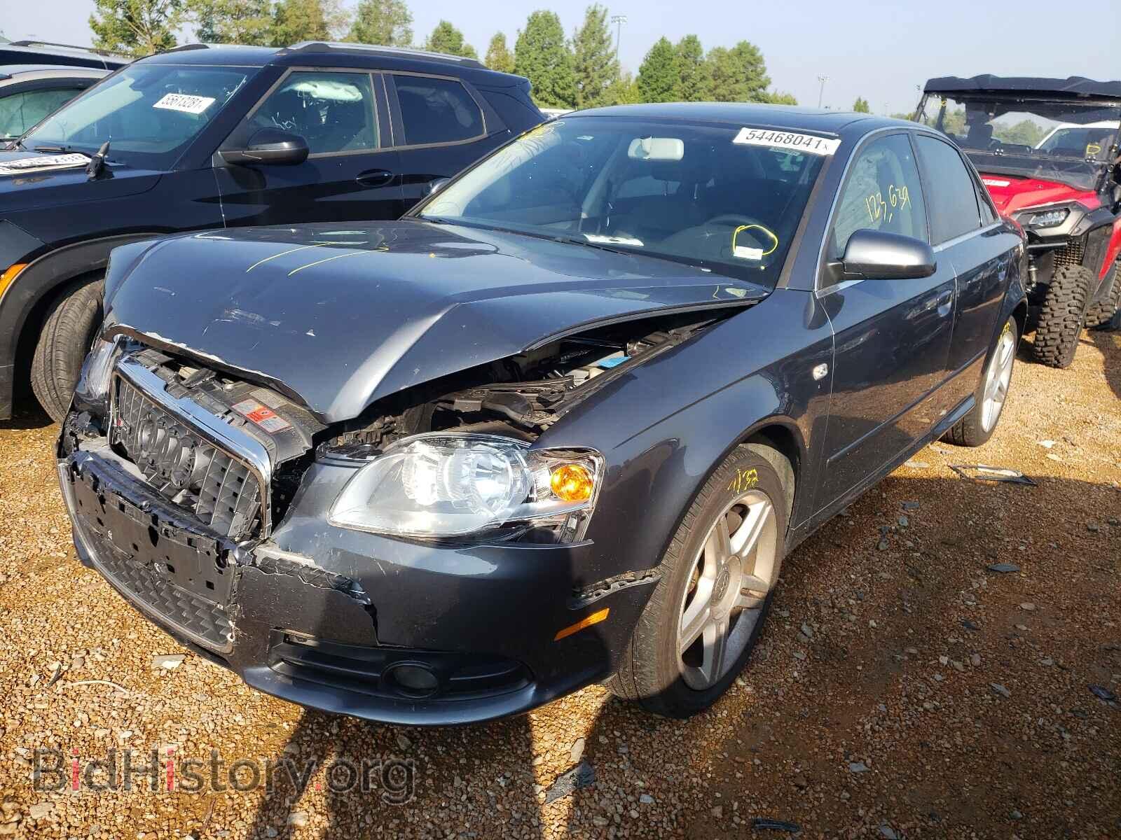 2008 AUDI A4 - VIN: WAUDF78E28A167410 - Photo 2