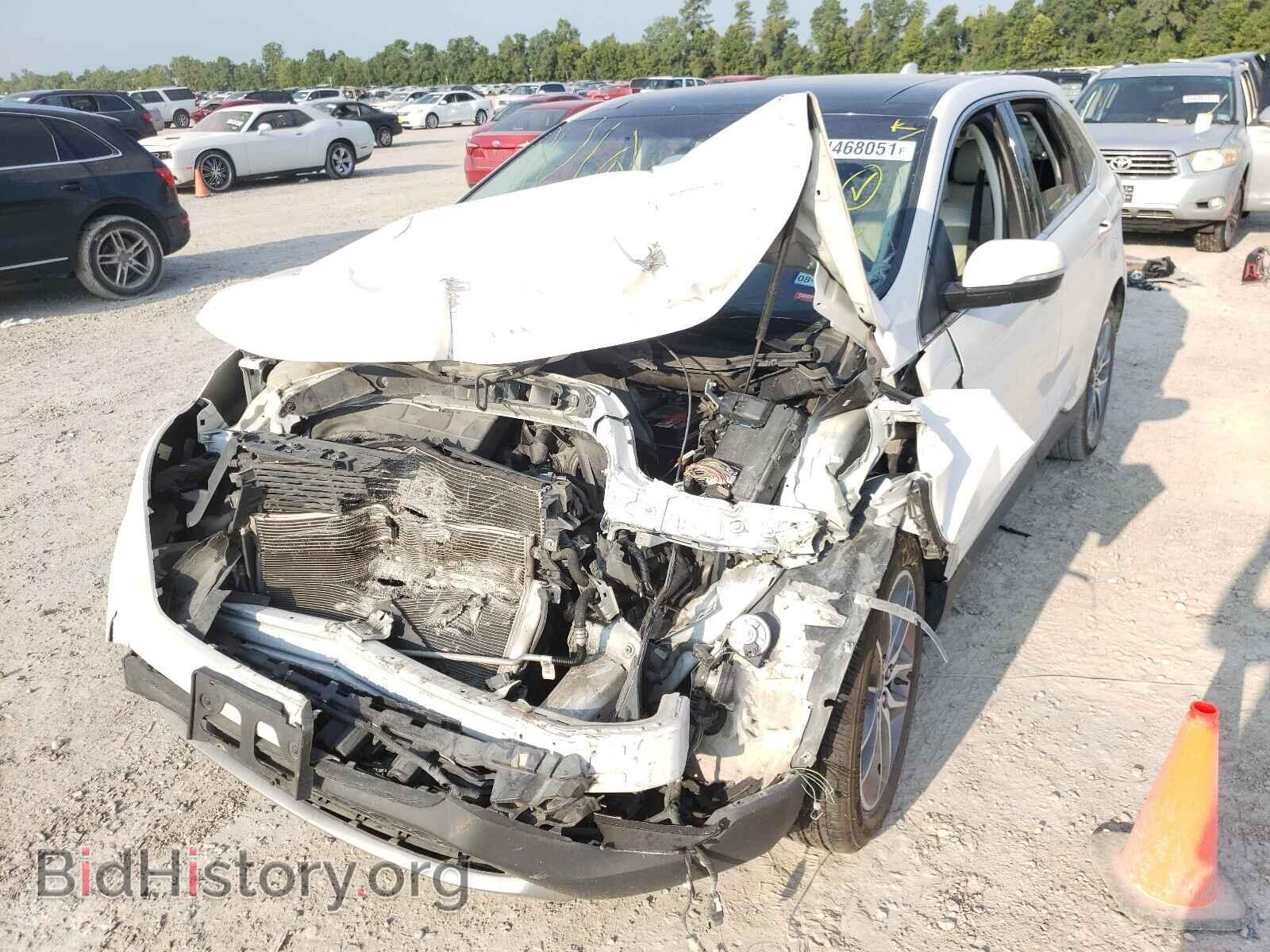 2016 FORD EDGE - VIN: 2FMPK3K82GBC24467 - Фото 2