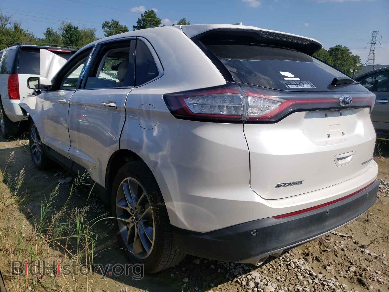 2016 FORD EDGE - VIN: 2FMPK3K82GBC24467 - Фото 3