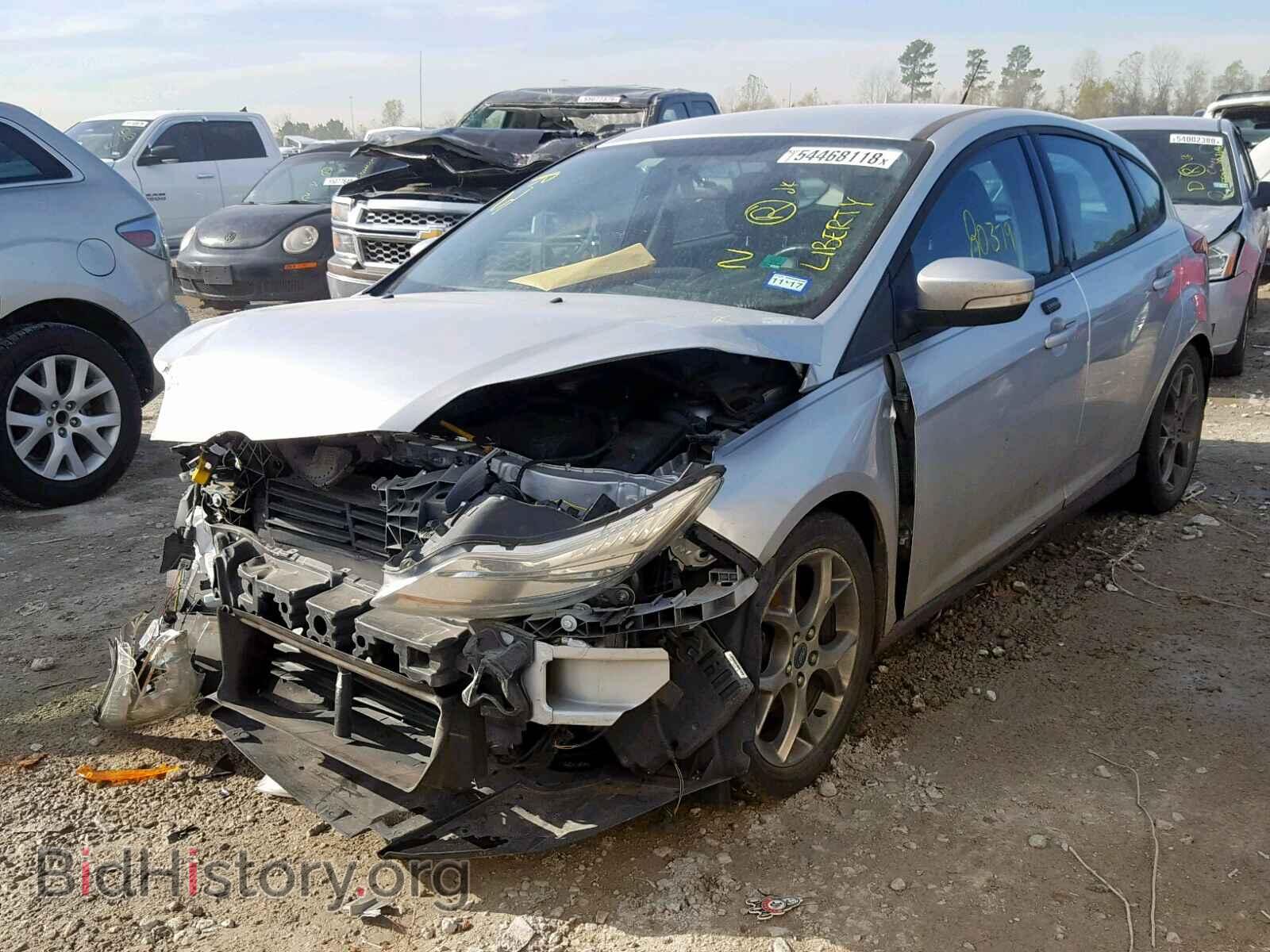 2014 FORD FOCUS - VIN: 1FADP3K21EL282187 - Фото 2