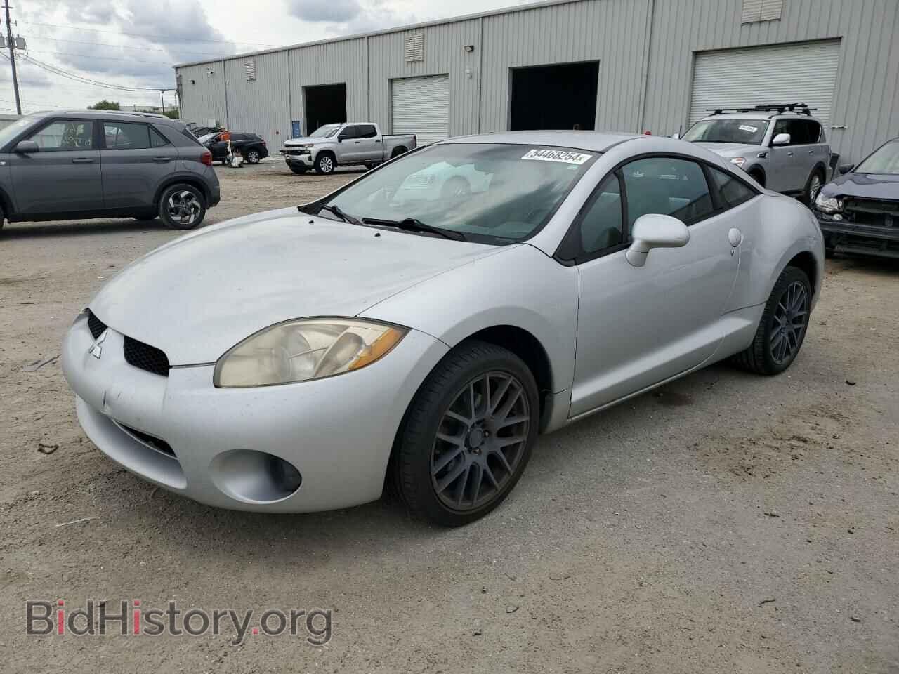 Фотография 4A3AK24F27E002027 - MITSUBISHI ECLIPSE 2007