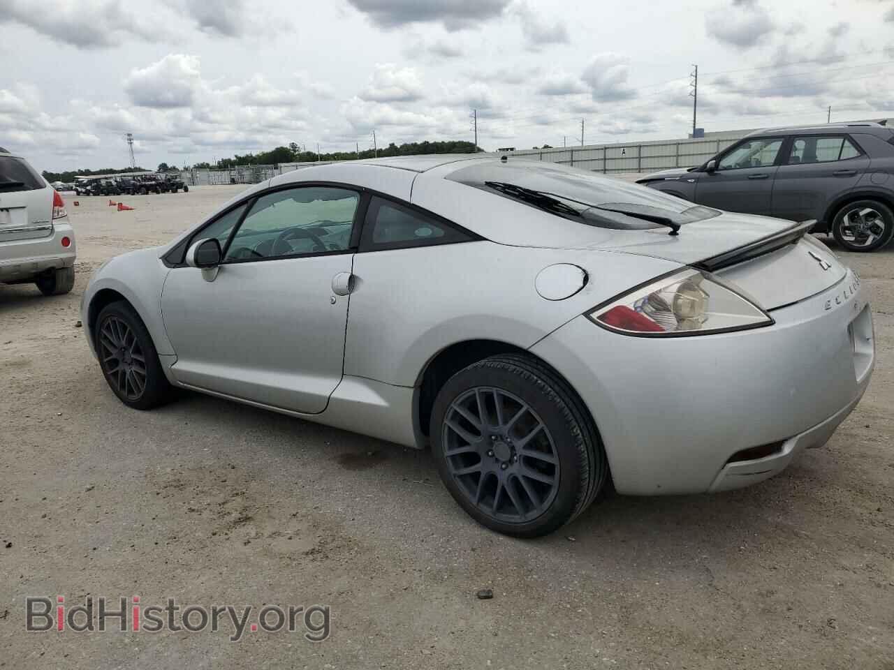 2007 MITSUBISHI ECLIPSE - VIN: 4A3AK24F27E002027 - Фото 2