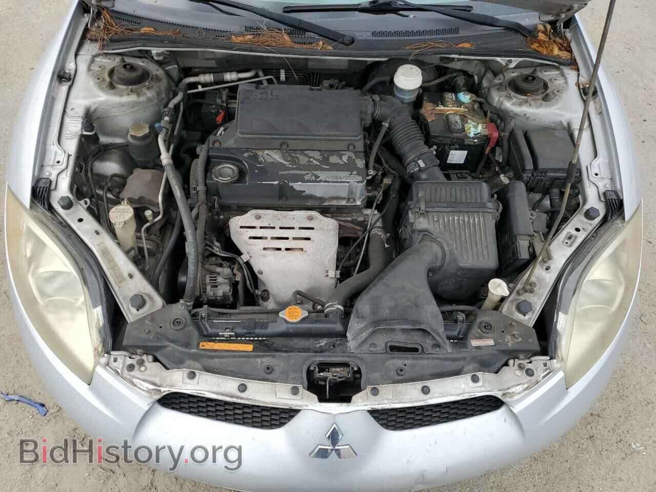 2007 MITSUBISHI ECLIPSE - VIN: 4A3AK24F27E002027 - Фото 11