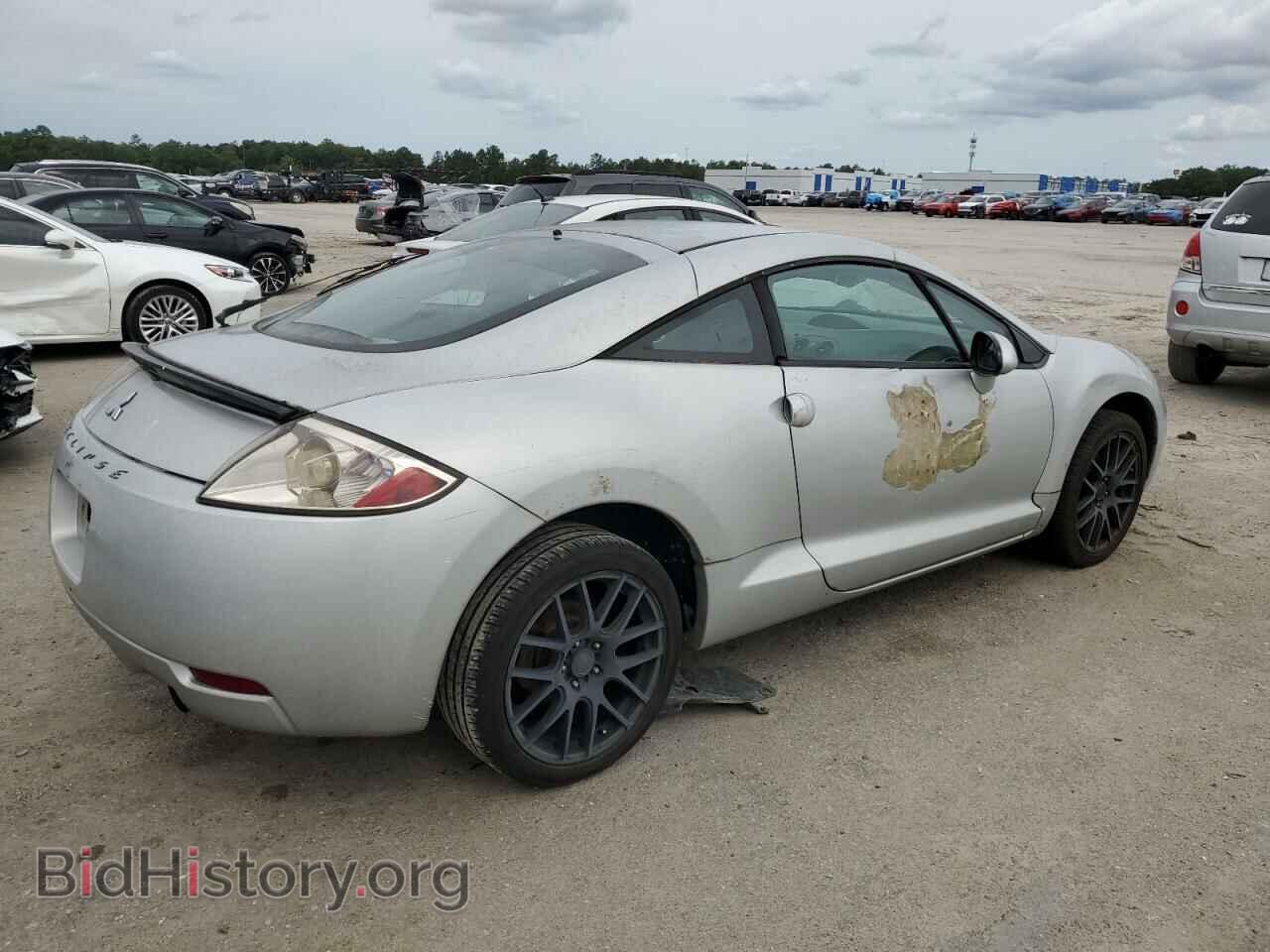 2007 MITSUBISHI ECLIPSE - VIN: 4A3AK24F27E002027 - Фото 3