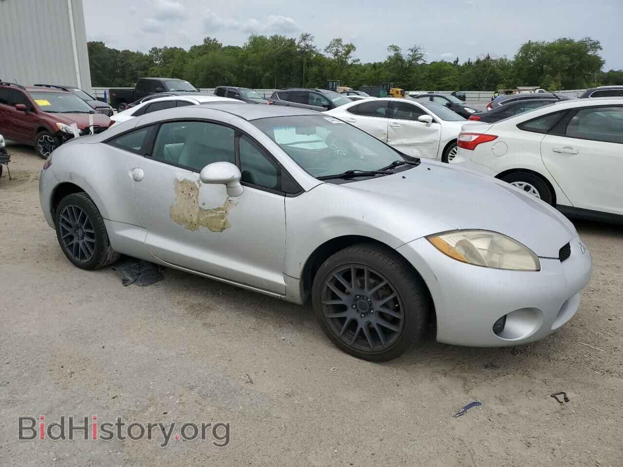 2007 MITSUBISHI ECLIPSE - VIN: 4A3AK24F27E002027 - Фото 4
