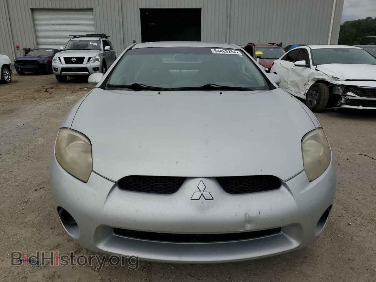 2007 MITSUBISHI ECLIPSE - VIN: 4A3AK24F27E002027 - Фото 5