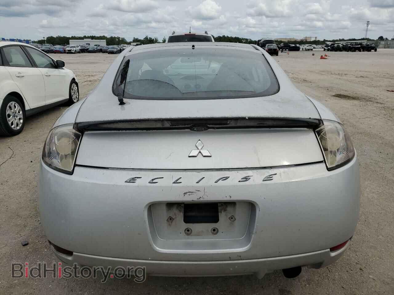 2007 MITSUBISHI ECLIPSE - VIN: 4A3AK24F27E002027 - Фото 6