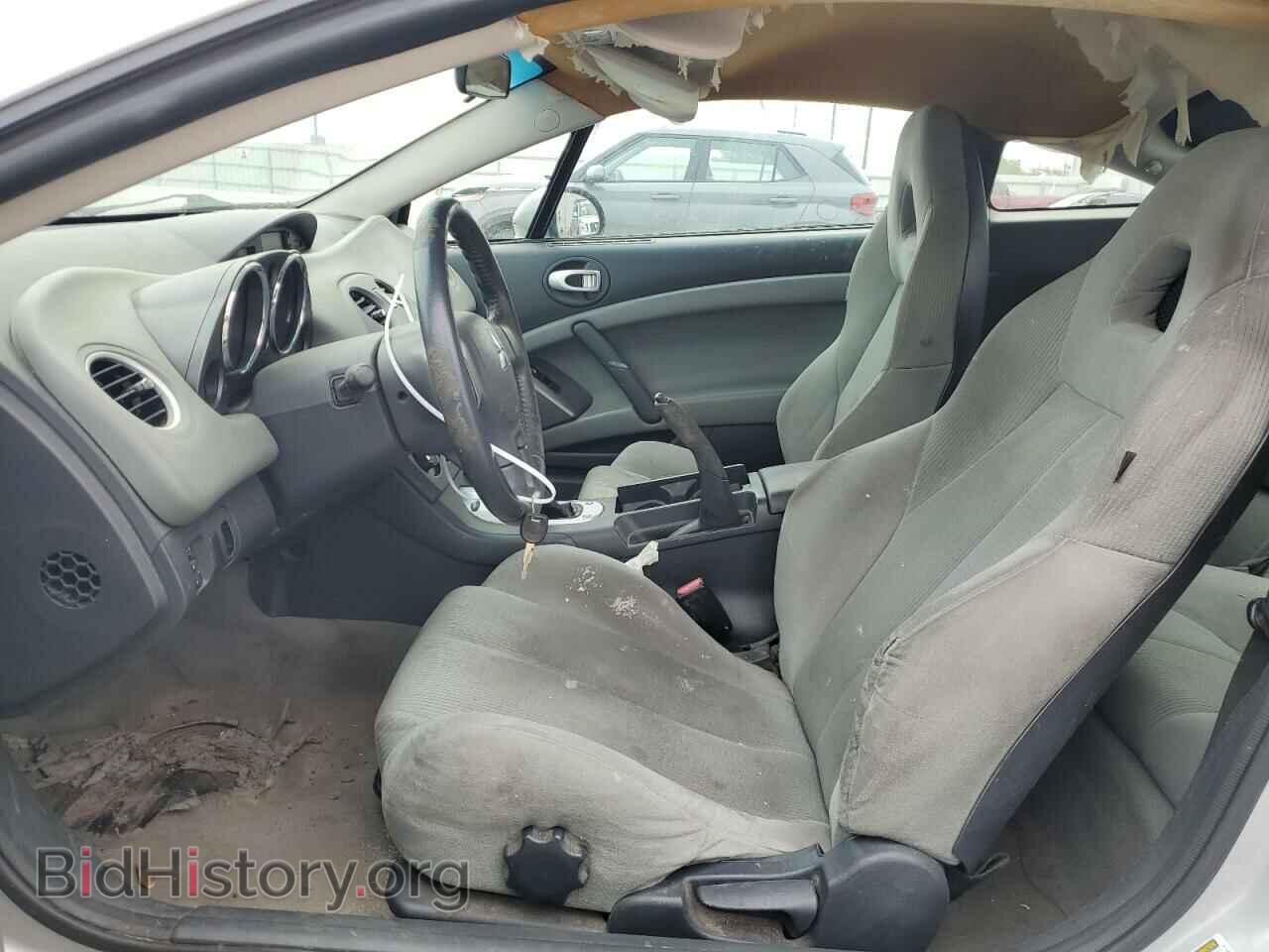 2007 MITSUBISHI ECLIPSE - VIN: 4A3AK24F27E002027 - Фото 7