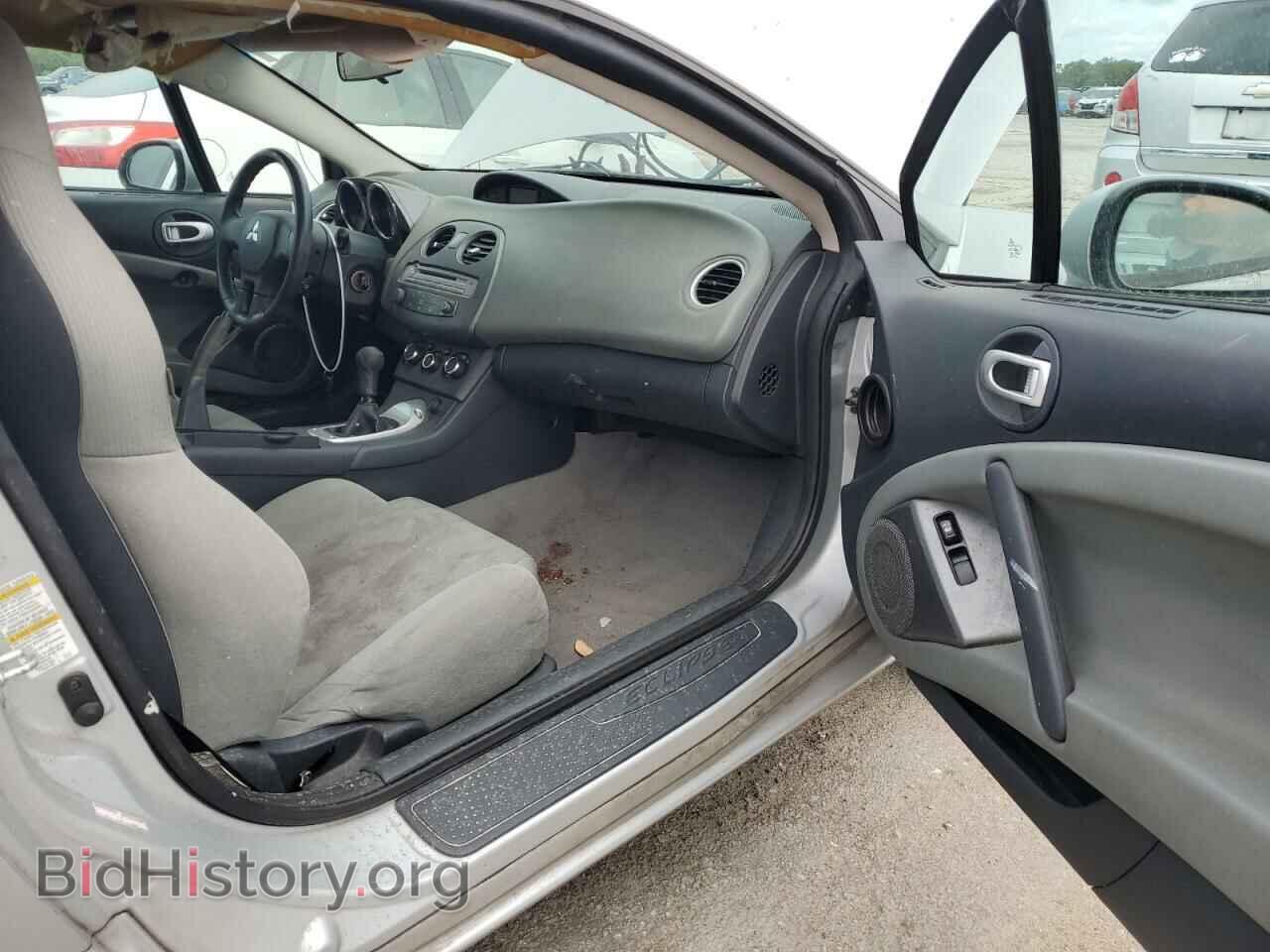 2007 MITSUBISHI ECLIPSE - VIN: 4A3AK24F27E002027 - Фото 8