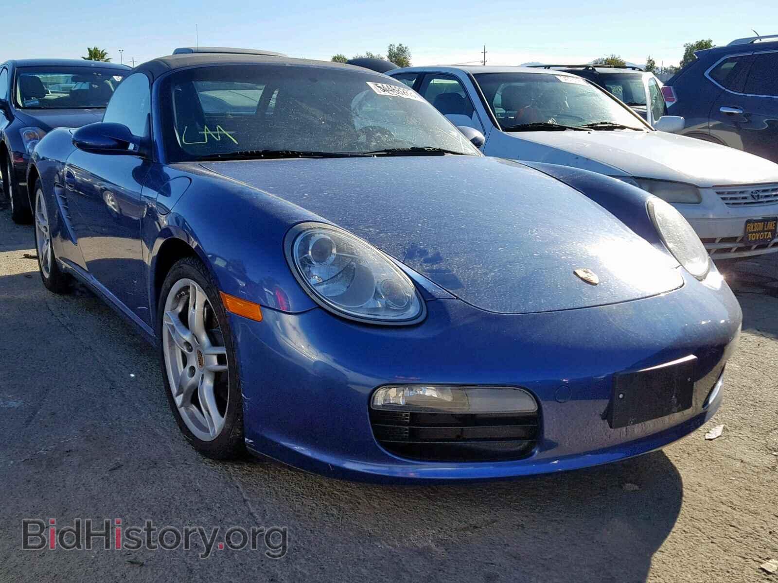 Фотография WP0CA29807U710288 - PORSCHE BOXSTER 2007