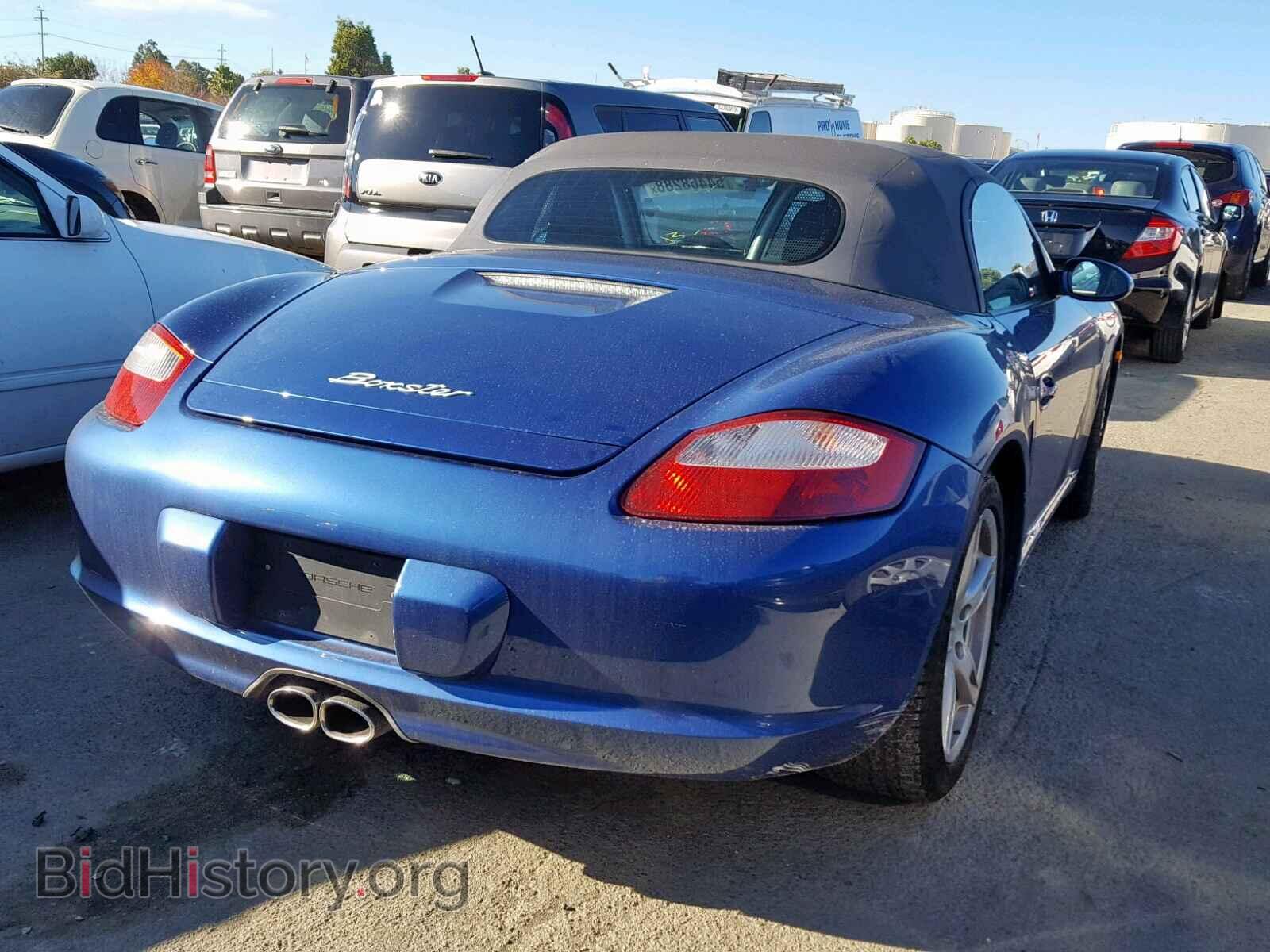 2007 PORSCHE BOXSTER - VIN: WP0CA29807U710288 - Фото 4