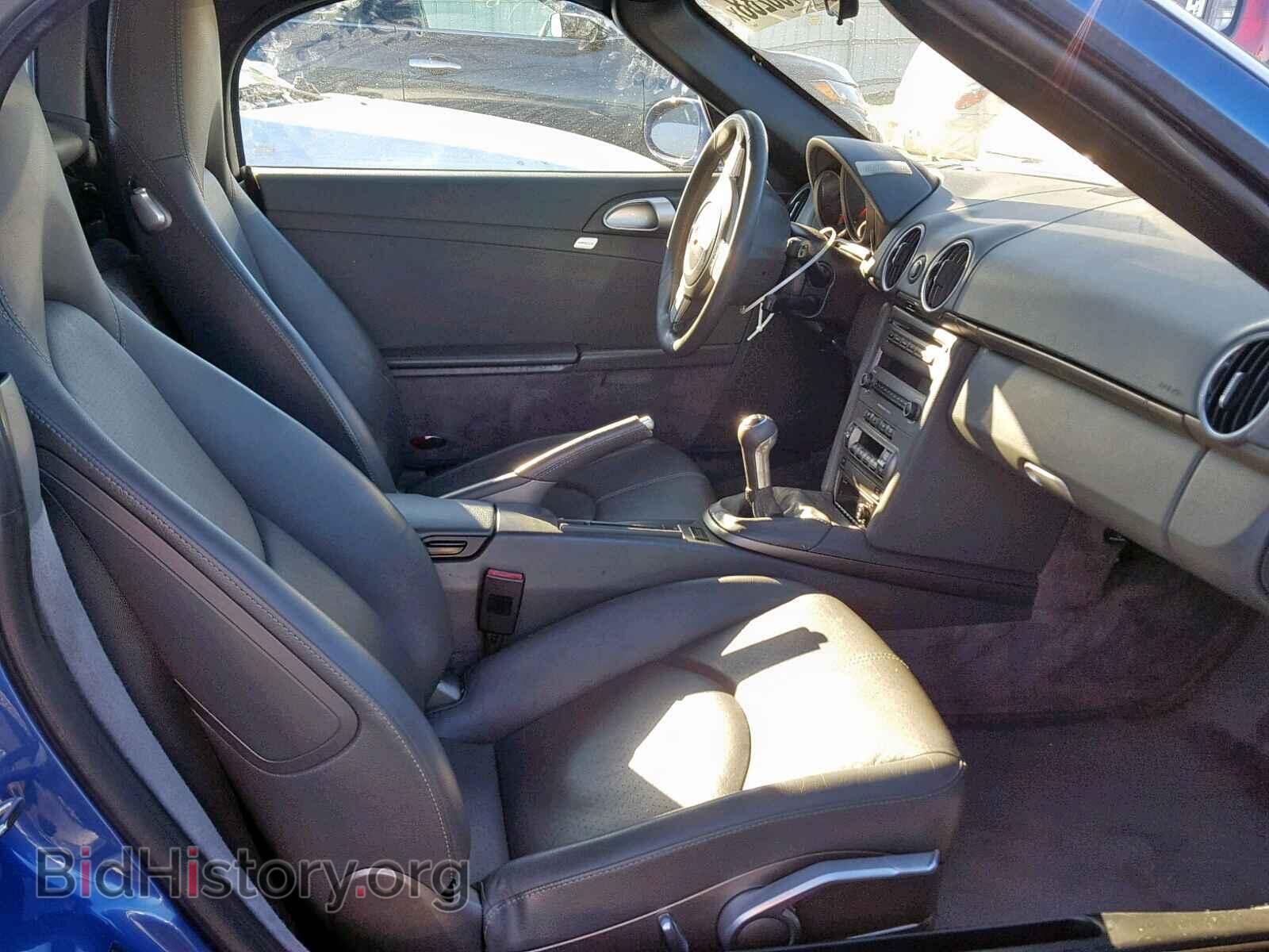 2007 PORSCHE BOXSTER - VIN: WP0CA29807U710288 - Фото 5