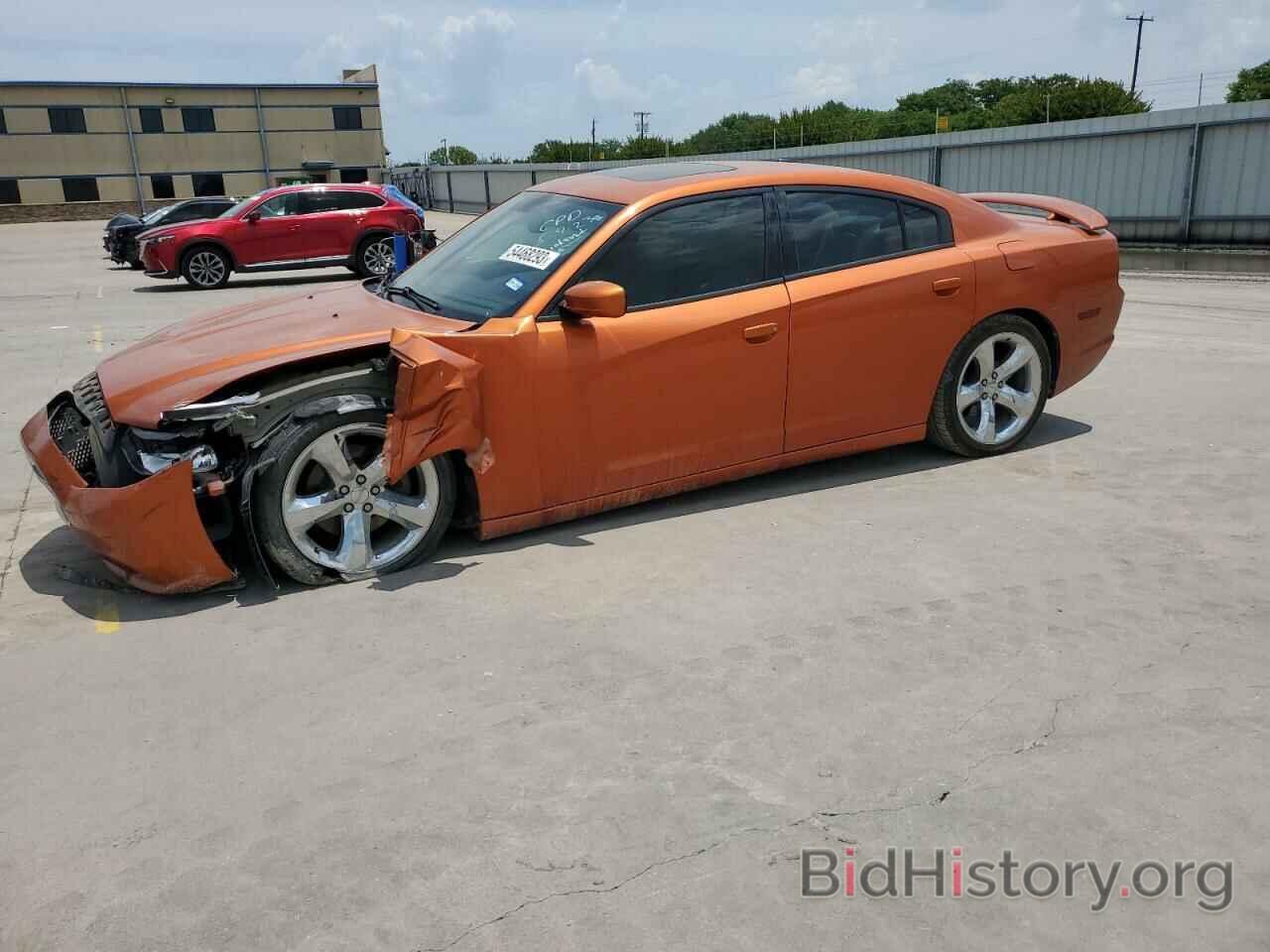 Photo 2B3CL5CT3BH507093 - DODGE CHARGER 2011