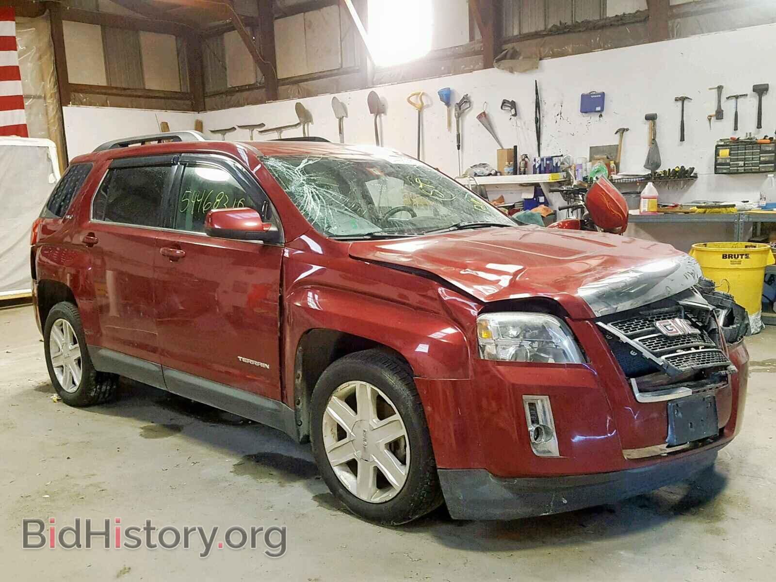 Фотография 2CTFLVEC0B6329054 - GMC TERRAIN SL 2011