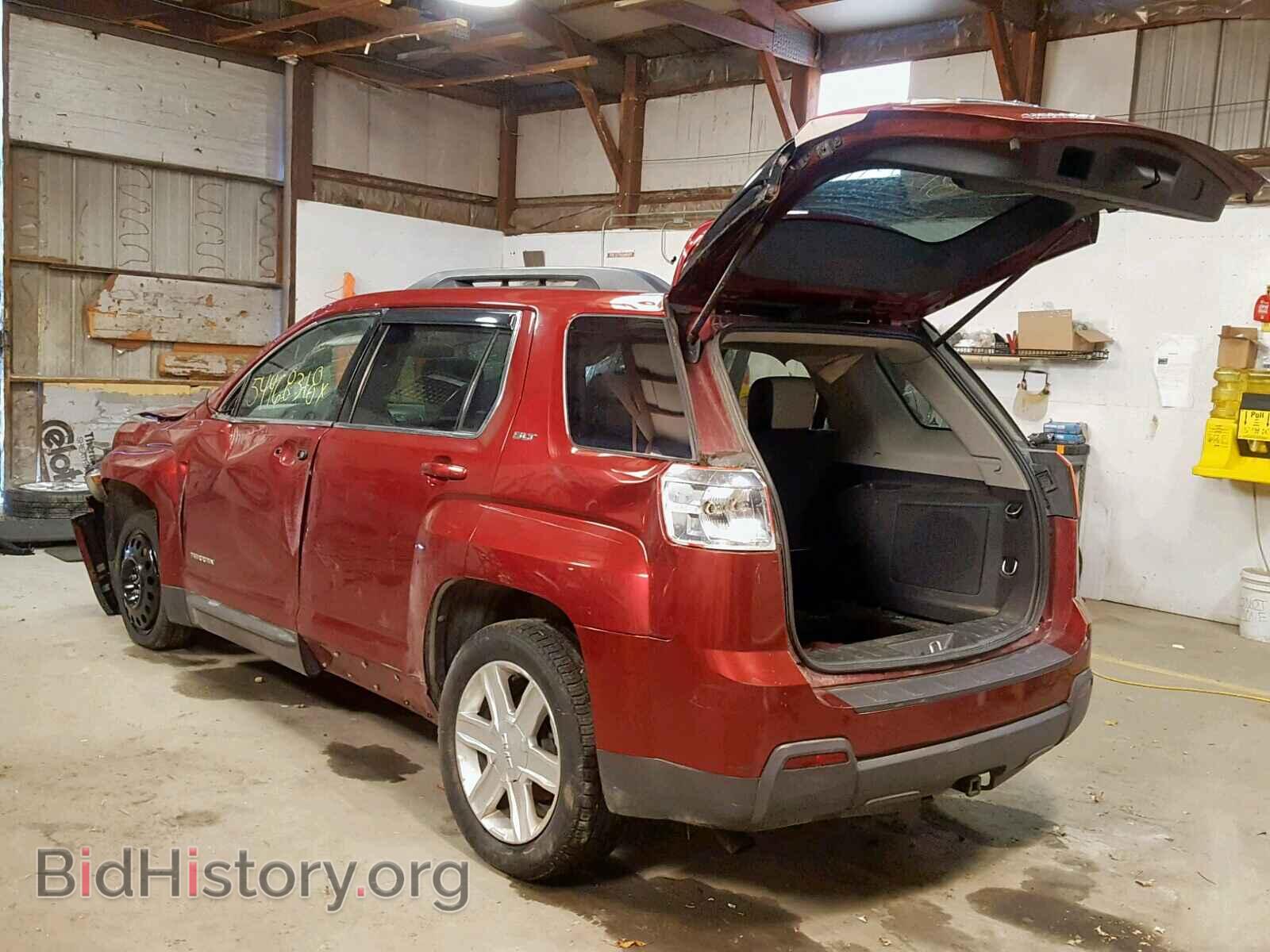 2011 GMC TERRAIN SL - VIN: 2CTFLVEC0B6329054 - Фото 3