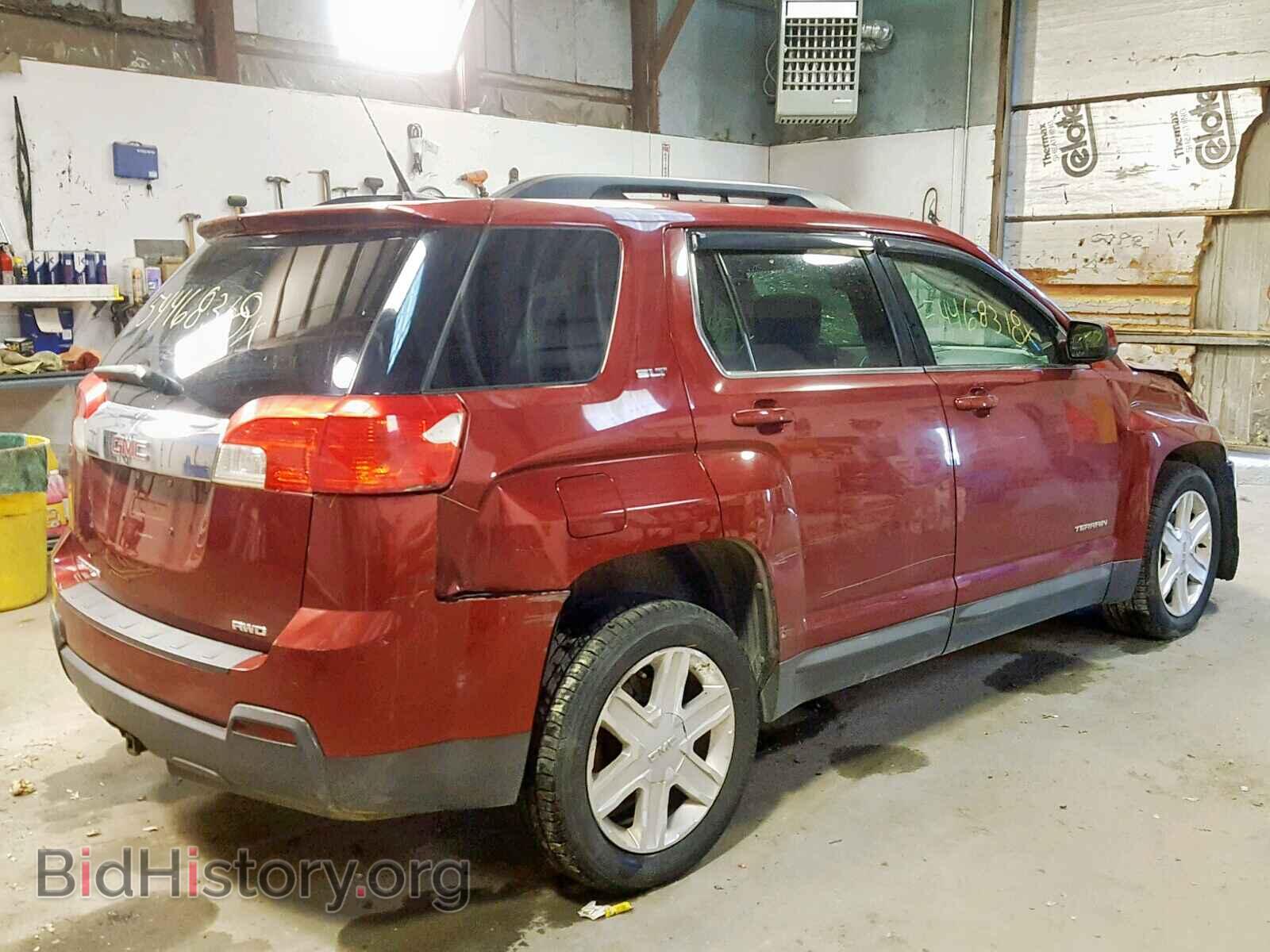 2011 GMC TERRAIN SL - VIN: 2CTFLVEC0B6329054 - Фото 4