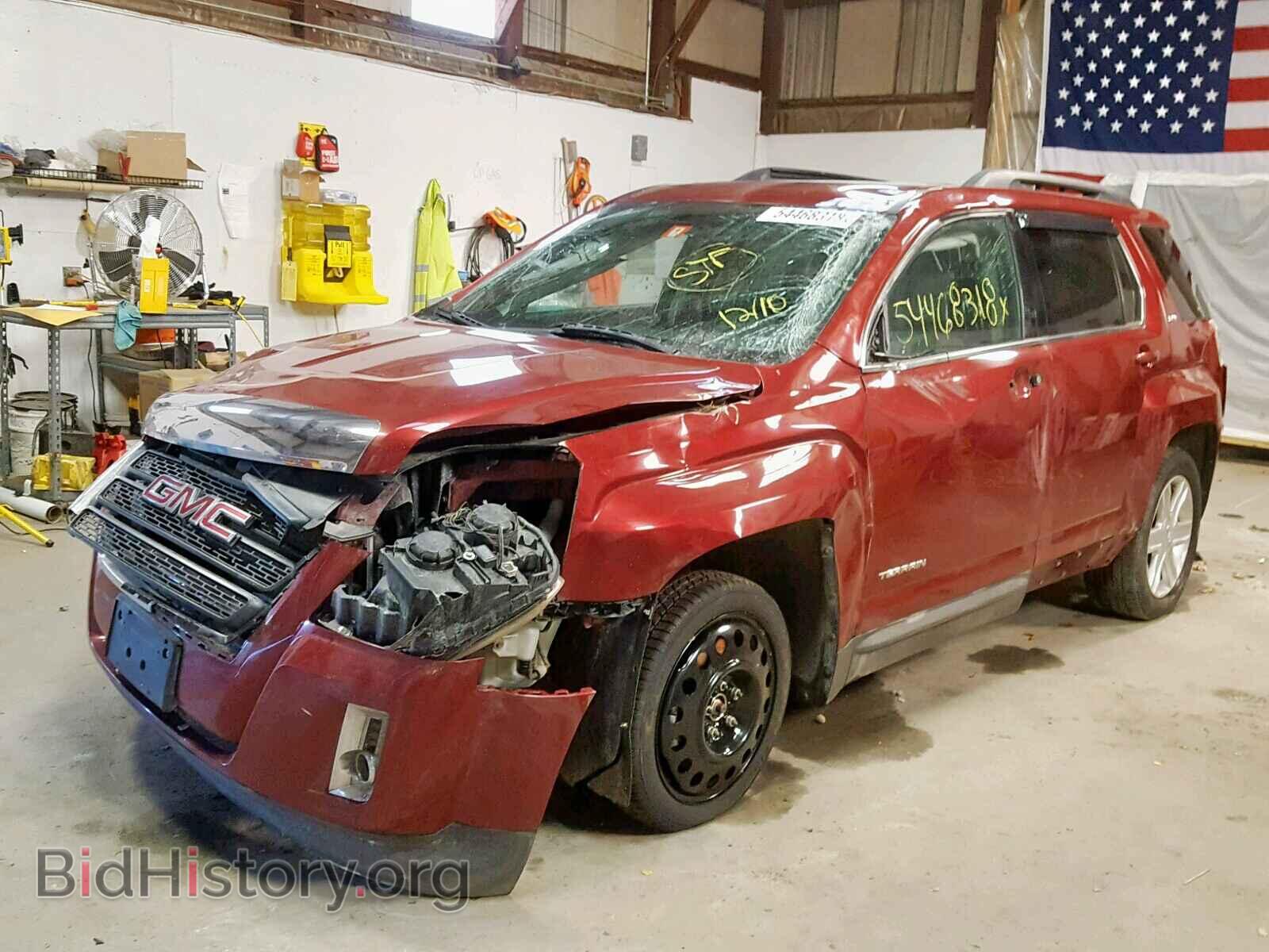 2011 GMC TERRAIN SL - VIN: 2CTFLVEC0B6329054 - Фото 9