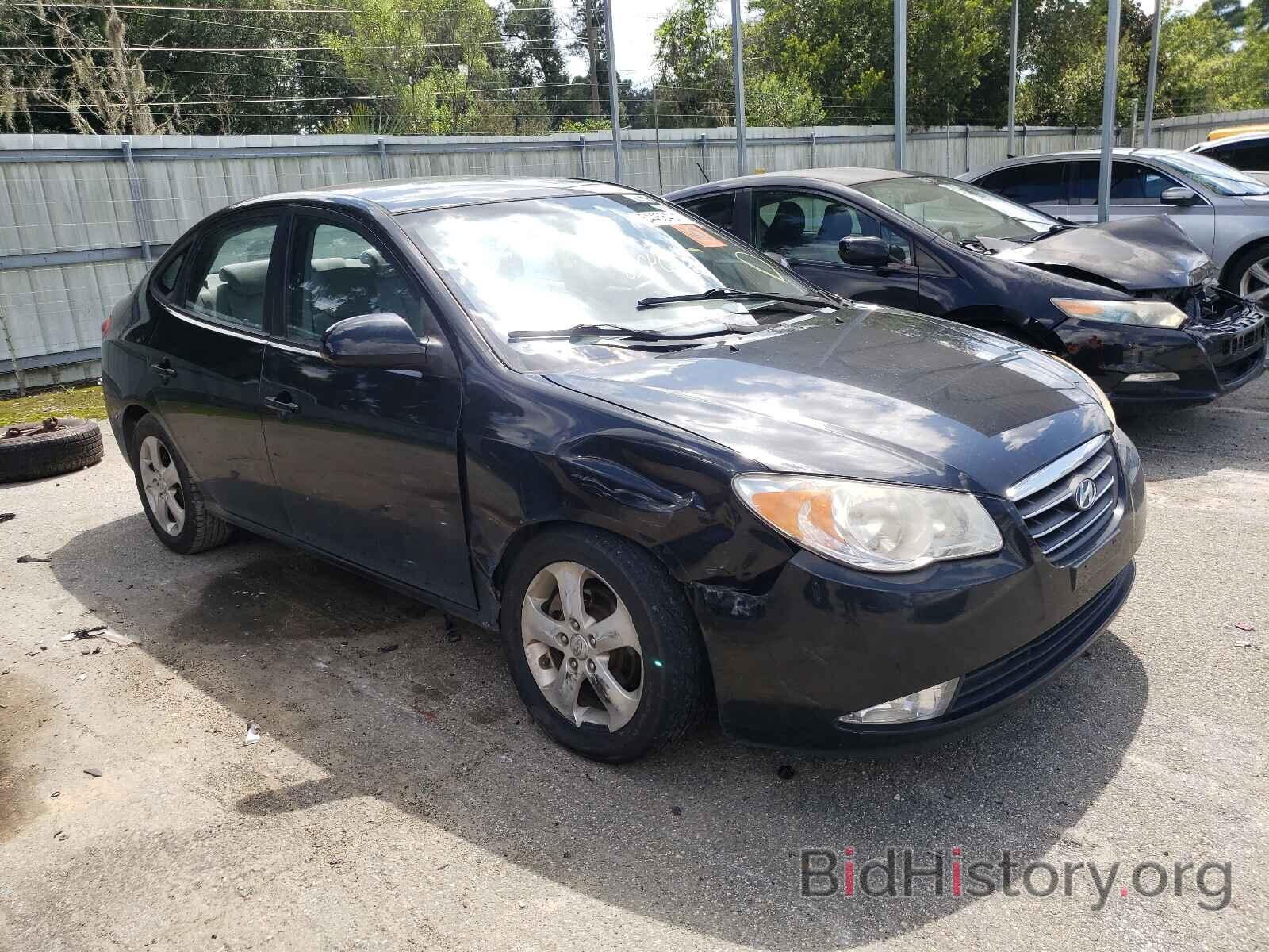 Photo KMHDU46D39U626571 - HYUNDAI ELANTRA 2009