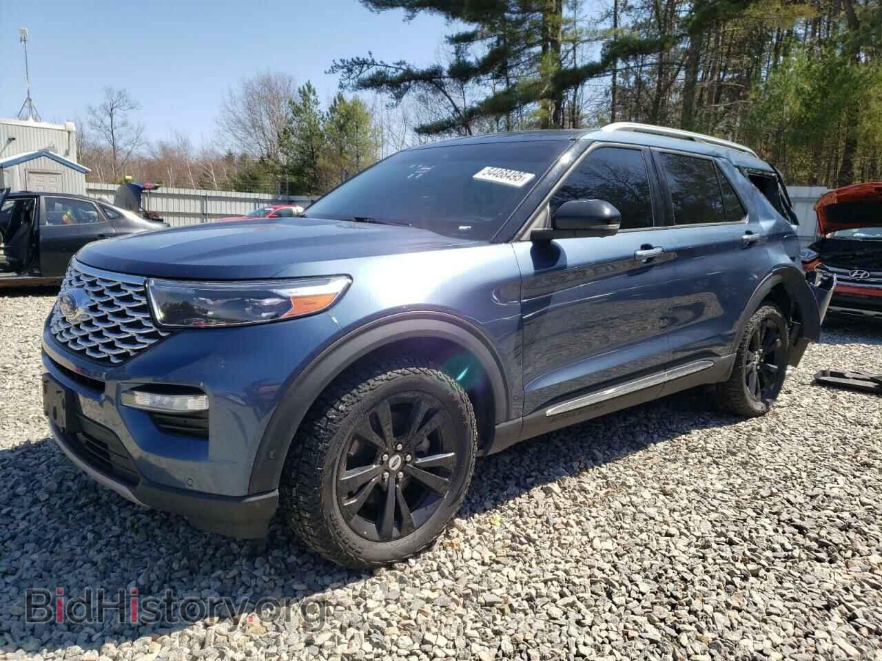 Photo 1FM5K8HC8LGA87294 - FORD EXPLORER 2020