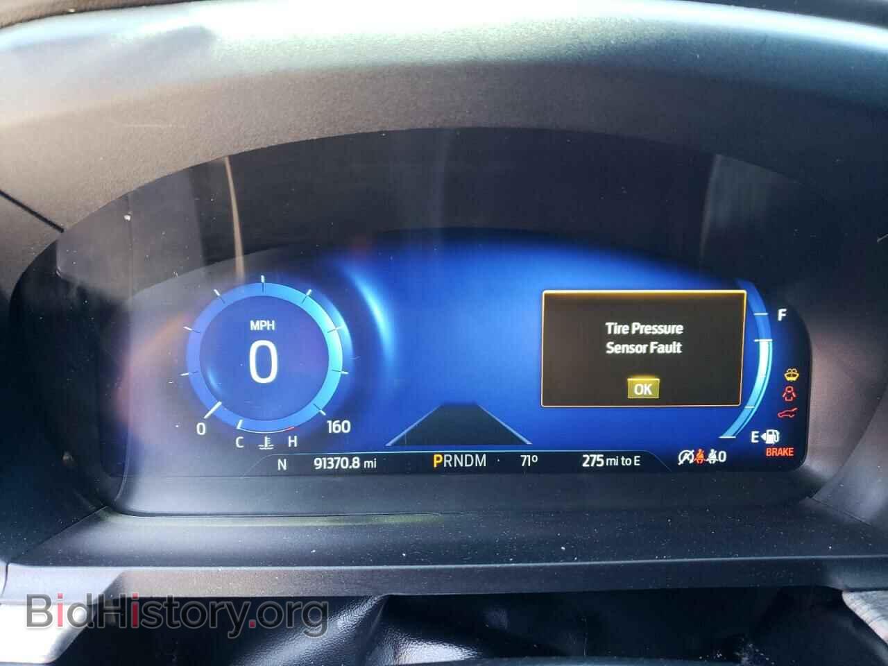 2020 FORD EXPLORER - VIN: 1FM5K8HC8LGA87294 - Фото 9