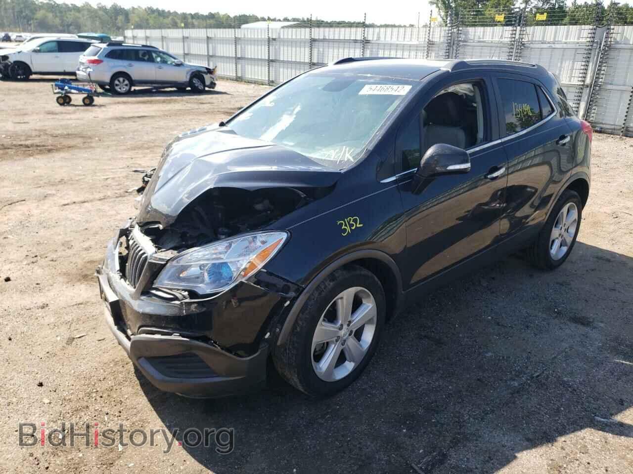 2015 BUICK ENCORE - VIN: KL4CJASB6FB084458 - Фото 2