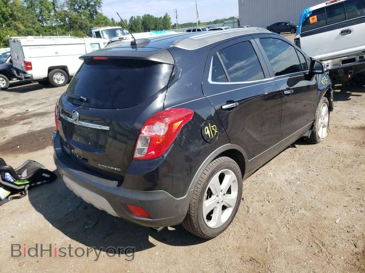 2015 BUICK ENCORE - VIN: KL4CJASB6FB084458 - Фото 4