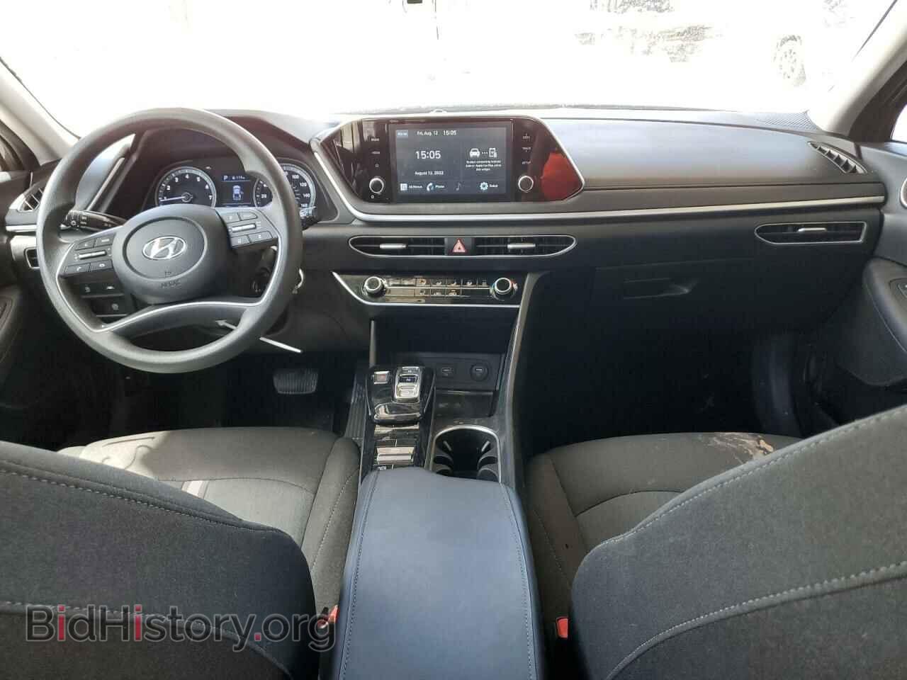 2021 HYUNDAI SONATA - VIN: 5NPEG4JA7MH109113 - Фото 9