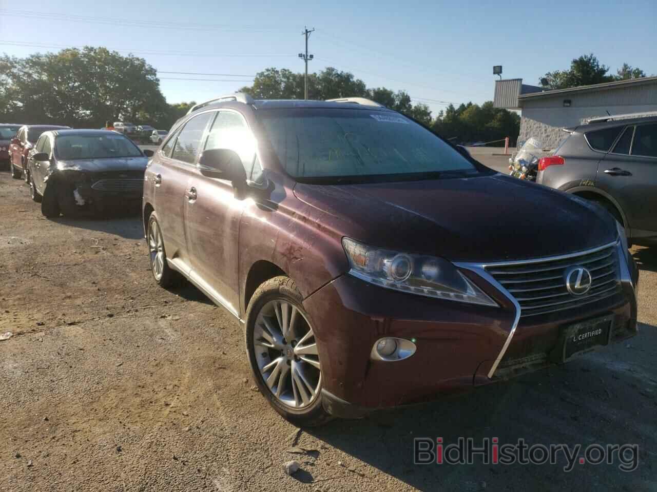 Photo 2T2BK1BA9DC221232 - LEXUS RX350 2013