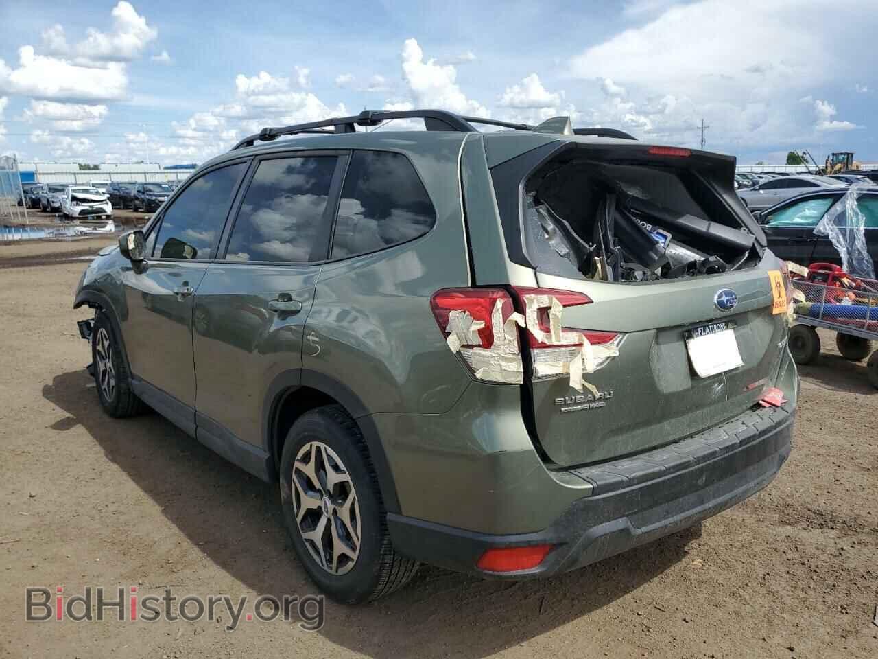 2021 SUBARU FORESTER - VIN: JF2SKAJC3MH556636 - Фото 2
