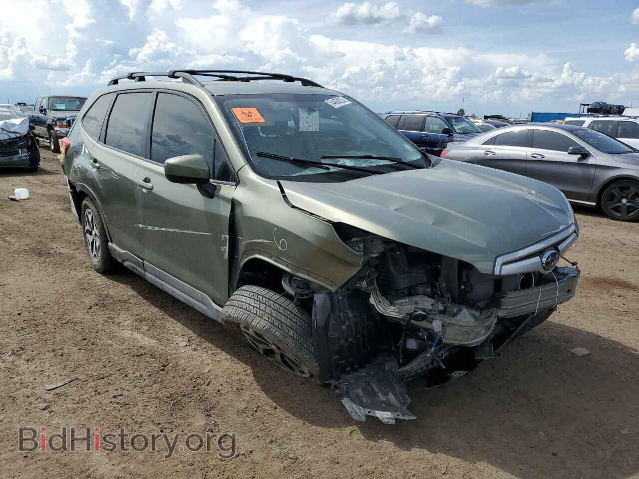 2021 SUBARU FORESTER - VIN: JF2SKAJC3MH556636 - Фото 4