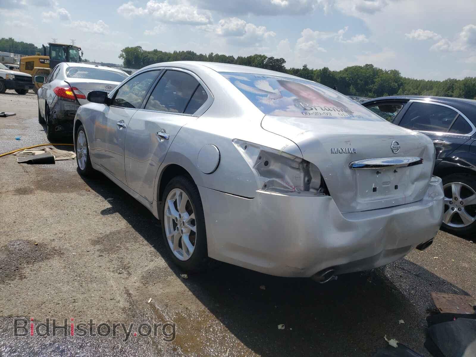 2012 NISSAN MAXIMA - VIN: 1N4AA5AP8CC802539 - Фото 3