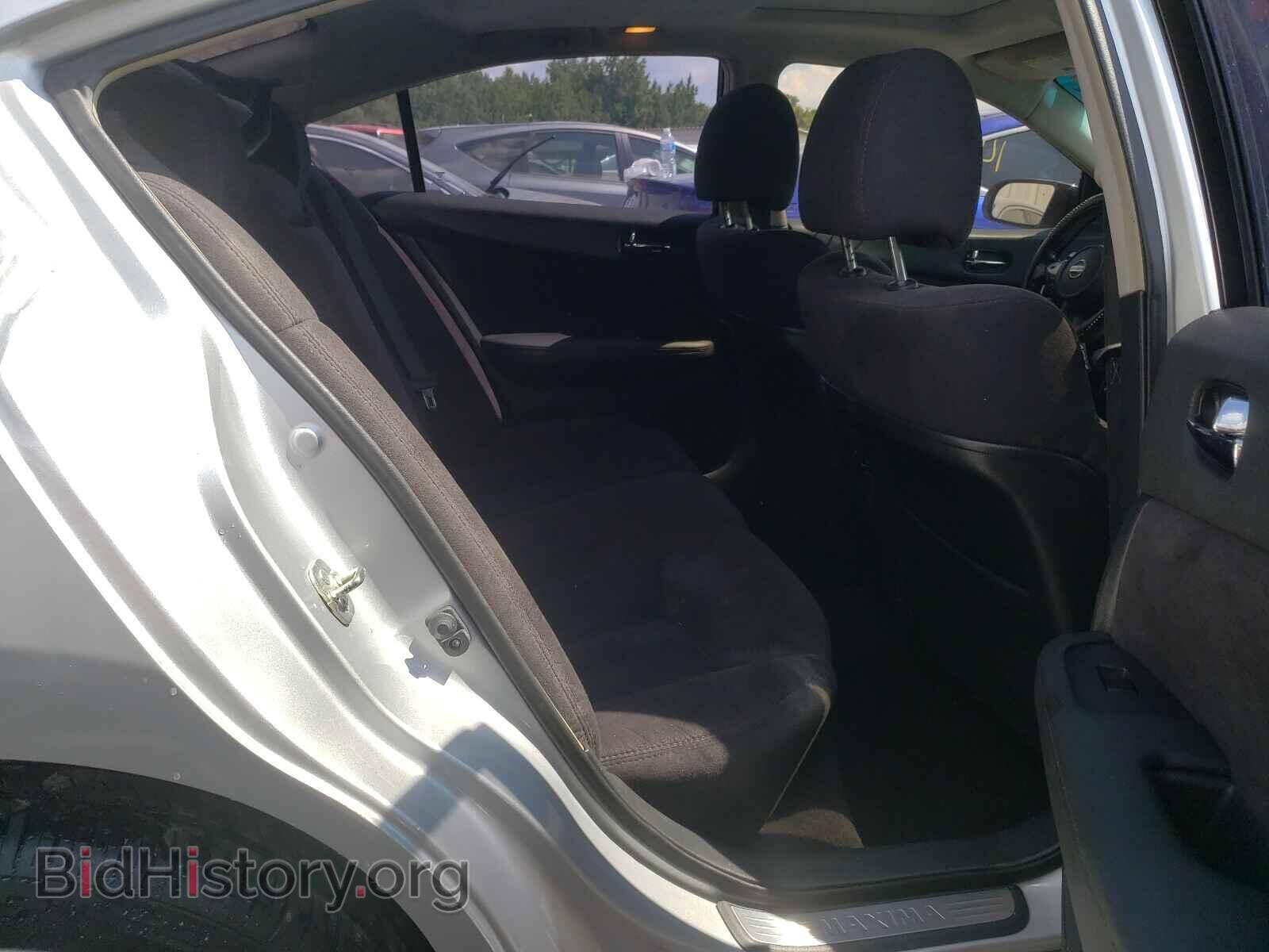 2012 NISSAN MAXIMA - VIN: 1N4AA5AP8CC802539 - Фото 6