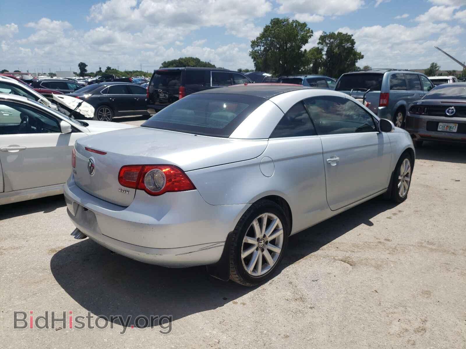 2007 VOLKSWAGEN EOS - VIN: WVWBA71FX7V051651 - Фото 4