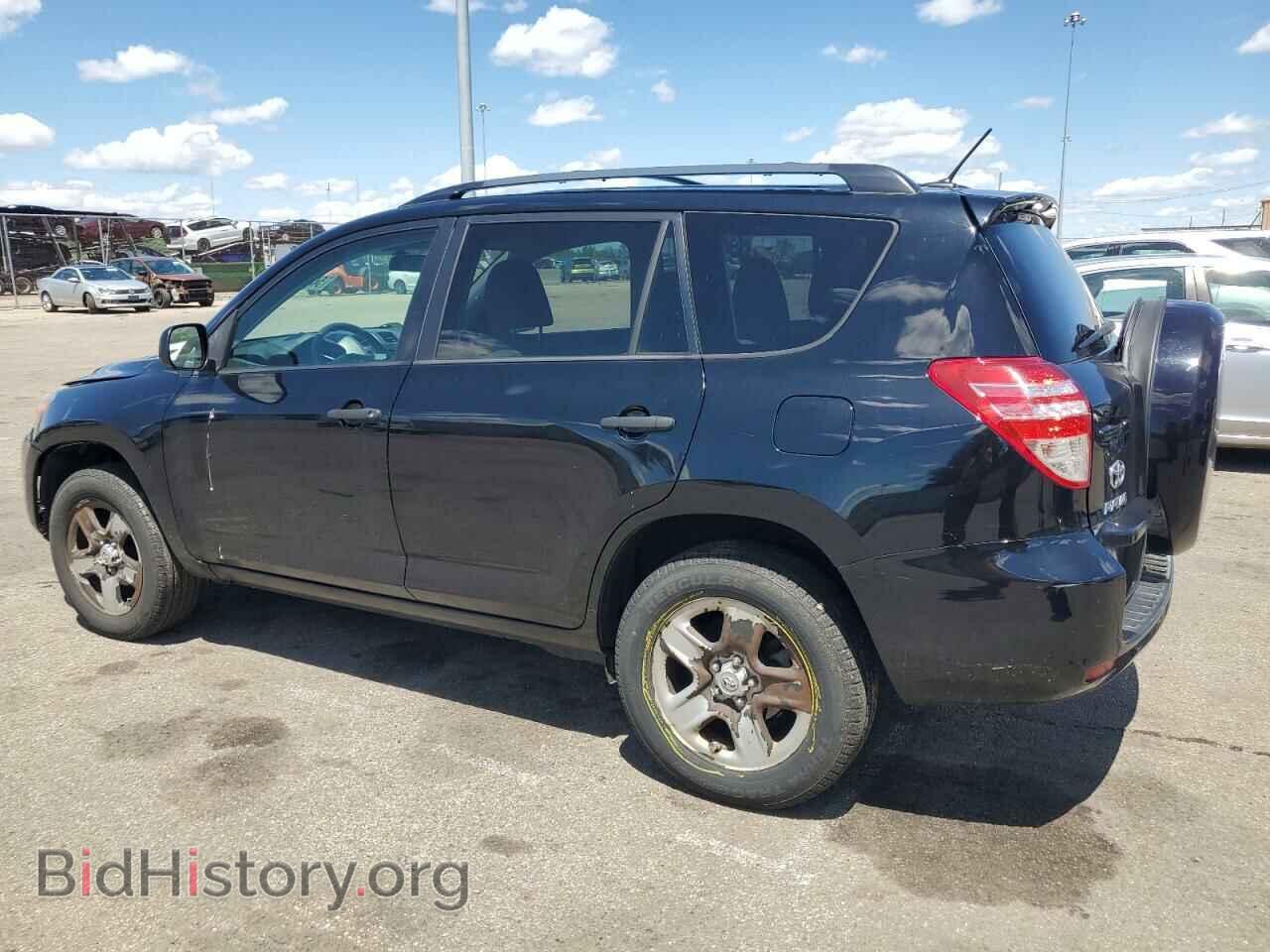 2011 TOYOTA RAV4 - VIN: 2T3BF4DV2BW164921 - Фото 2