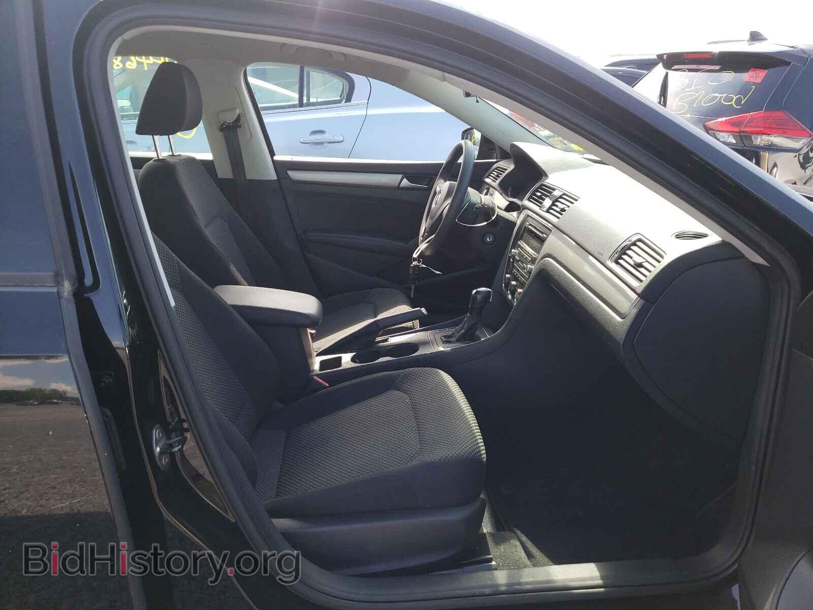 2014 VOLKSWAGEN PASSAT - VIN: 1VWAT7A32EC035123 - Фото 5