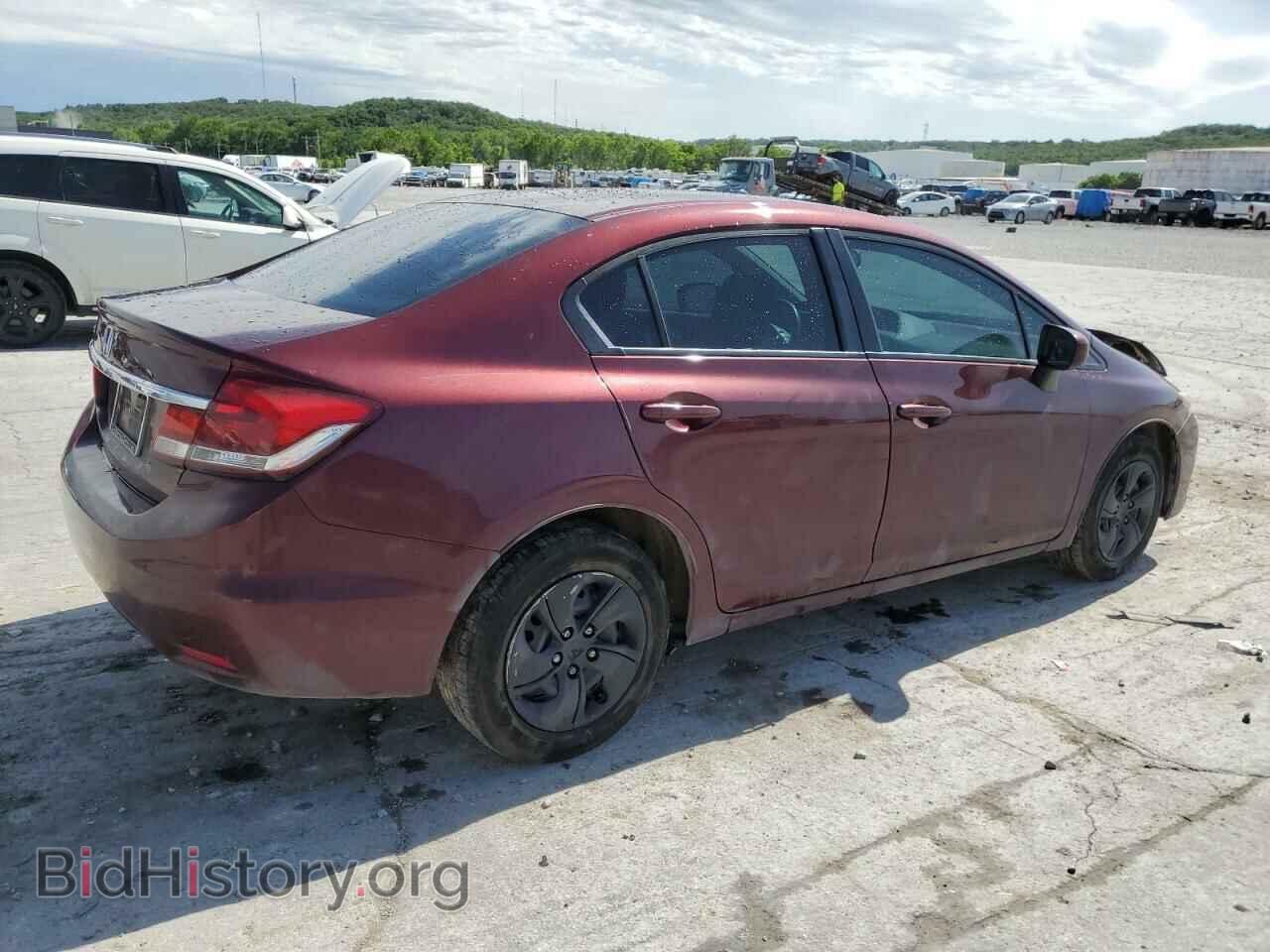 2014 HONDA CIVIC - VIN: 19XFB2F56EE024725 - Фото 3
