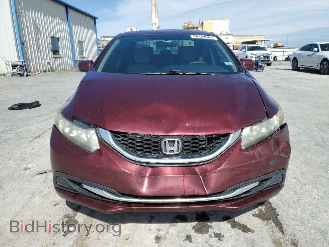 2014 HONDA CIVIC - VIN: 19XFB2F56EE024725 - Фото 5