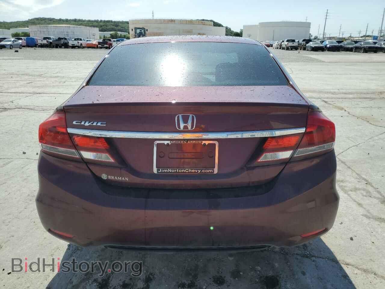 2014 HONDA CIVIC - VIN: 19XFB2F56EE024725 - Фото 6