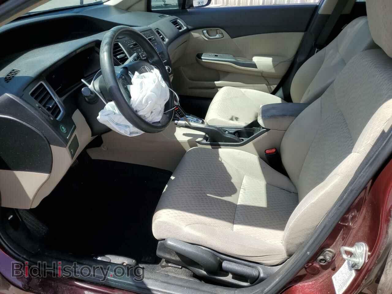 2014 HONDA CIVIC - VIN: 19XFB2F56EE024725 - Фото 7