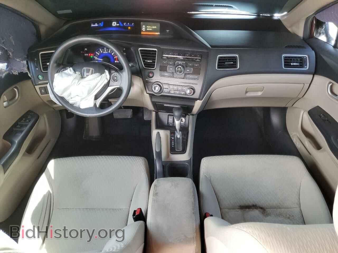 2014 HONDA CIVIC - VIN: 19XFB2F56EE024725 - Фото 8