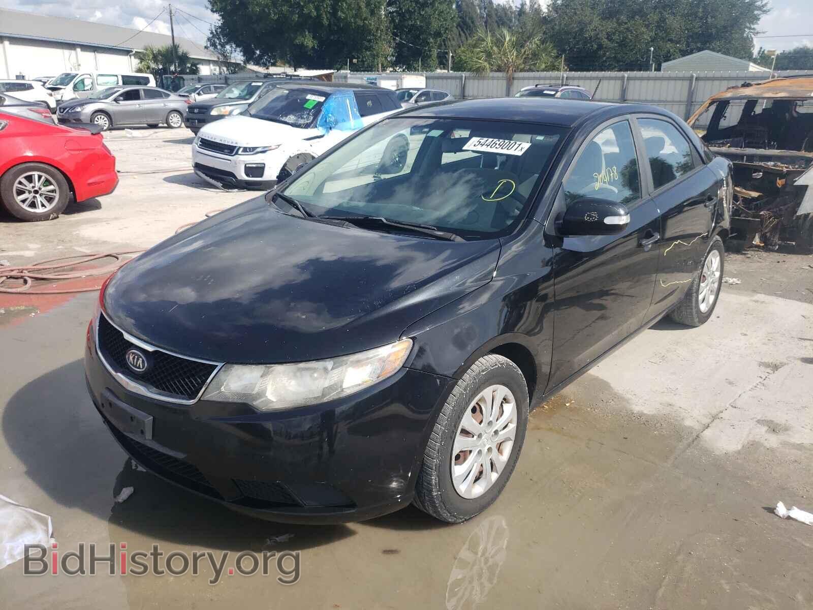 2010 KIA FORTE - VIN: KNAFU4A25A5072576 - Фото 2