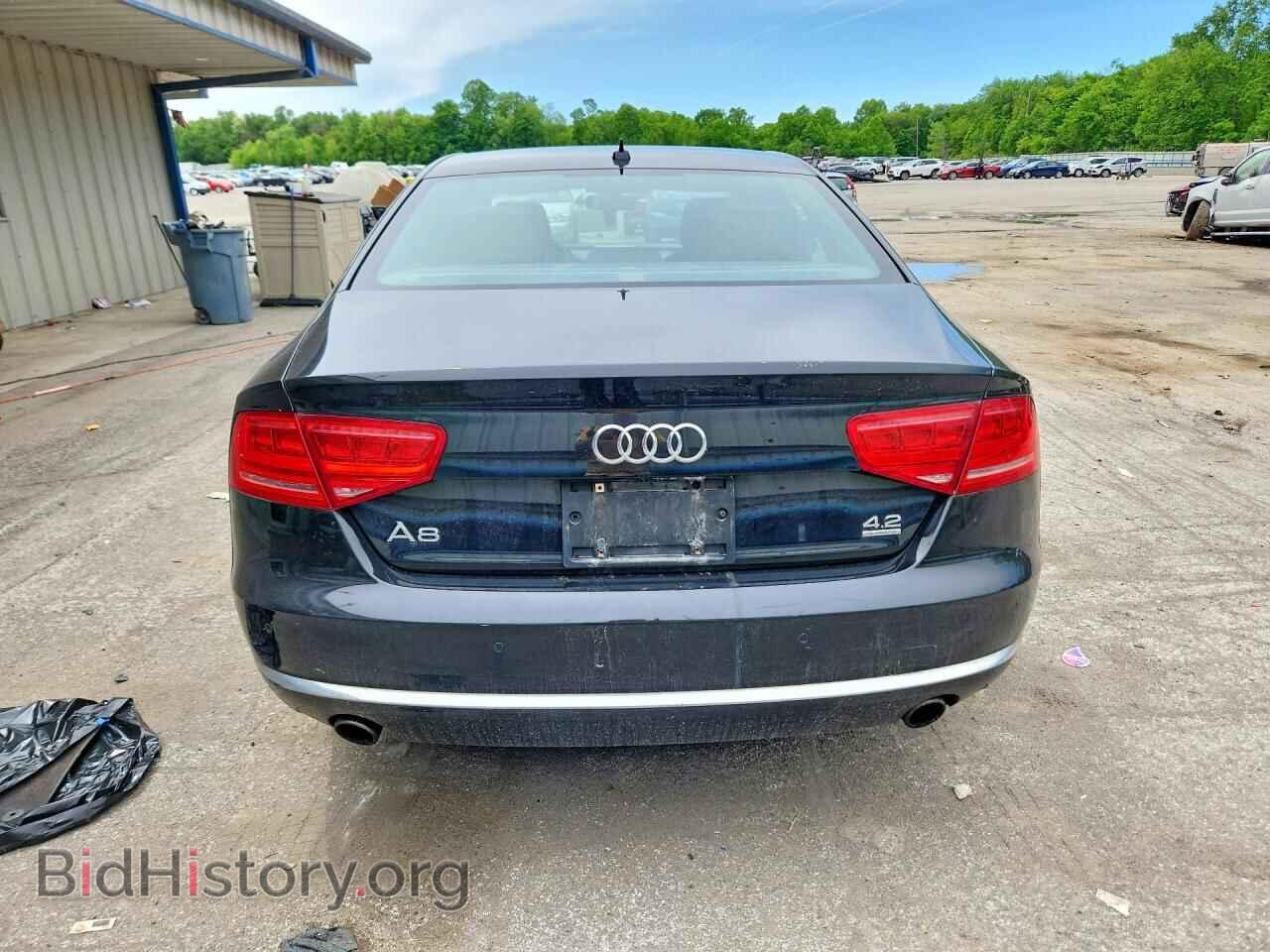 2011 AUDI A8 - VIN: WAUAVAFD6BN016079 - Фото 6