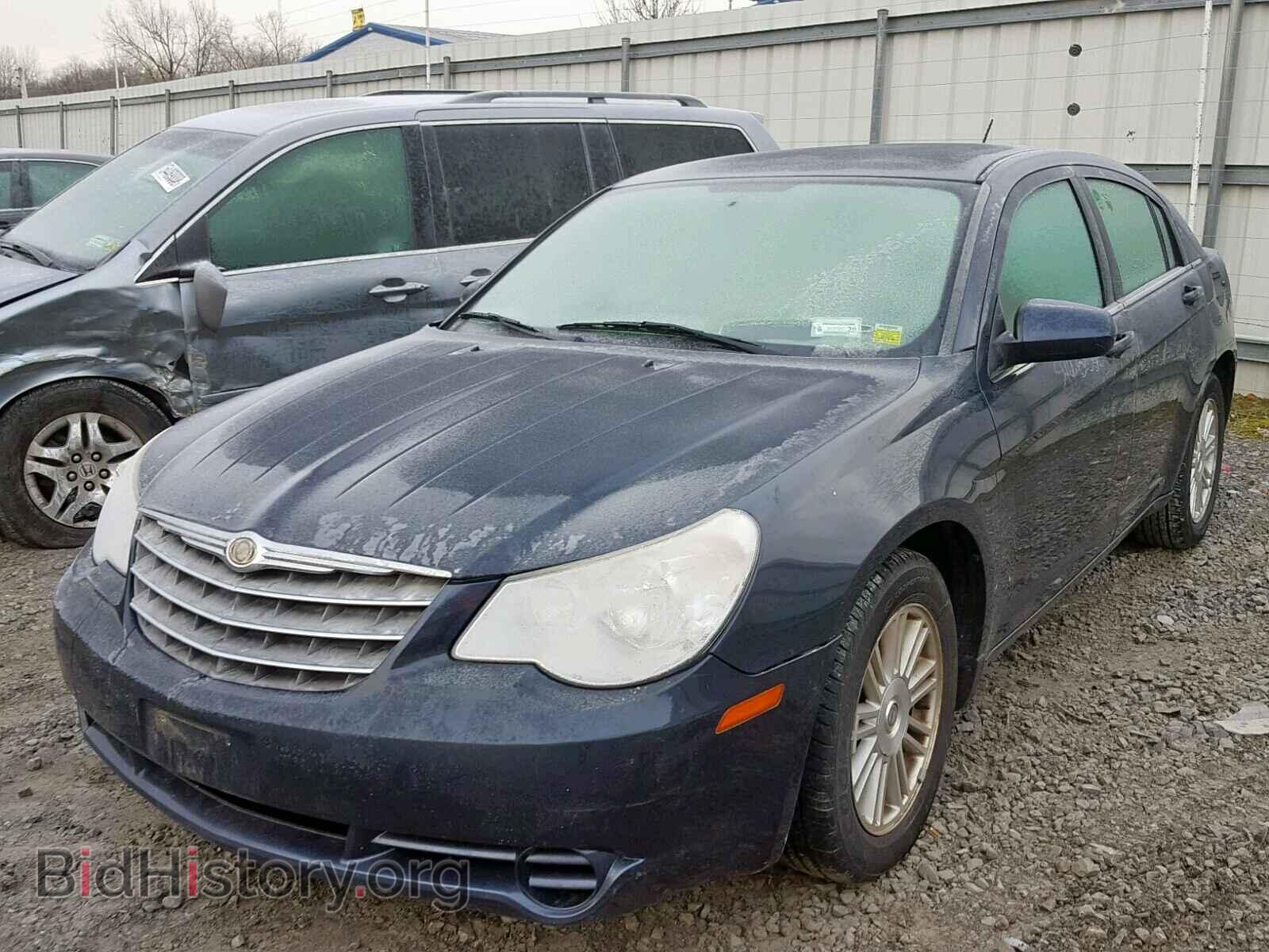 2008 CHRYSLER SEBRING - VIN: 1C3LC56J98N261132 - Фото 2