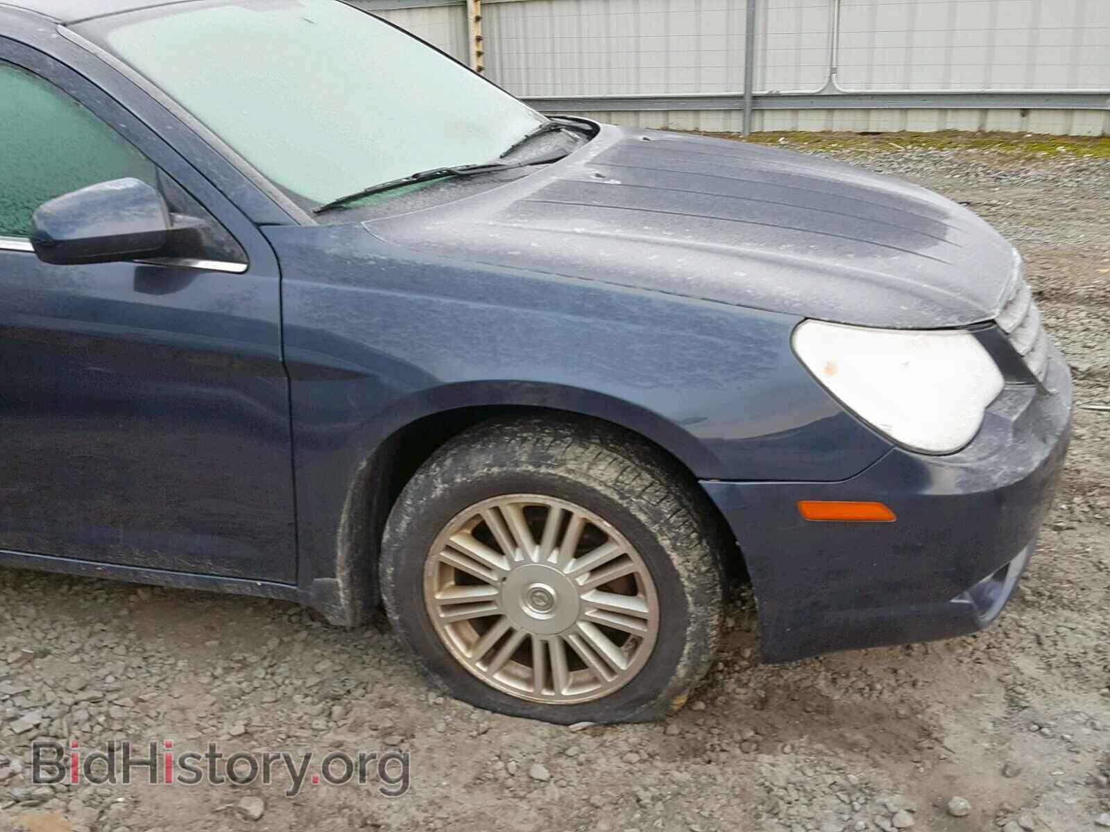 2008 CHRYSLER SEBRING - VIN: 1C3LC56J98N261132 - Фото 9
