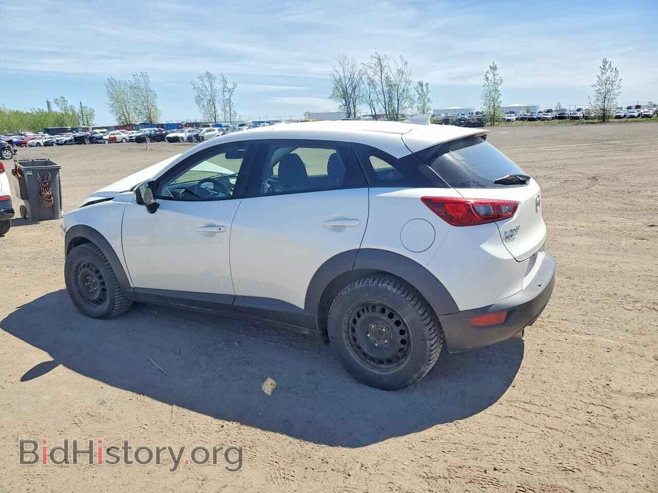 2019 MAZDA CX-3 - VIN: JM1DKDC71K0426990 - Фото 2
