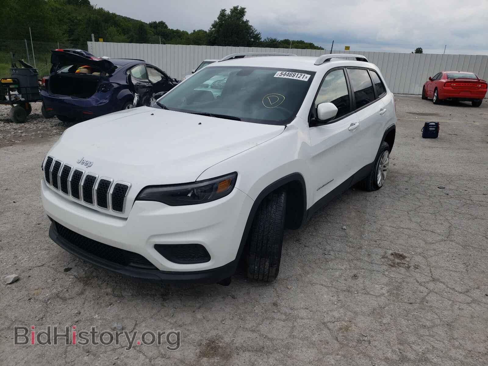 2020 JEEP CHEROKEE - VIN: 1C4PJLCB8LD596577 - Фото 2