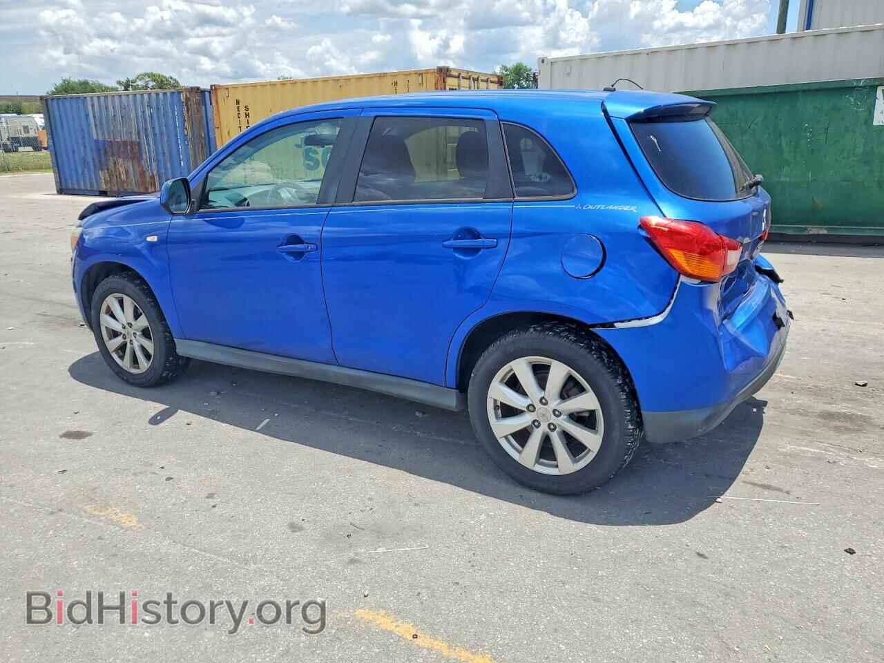 2015 MITSUBISHI OUTLANDER - VIN: 4A4AP3AU0FE053143 - Фото 2