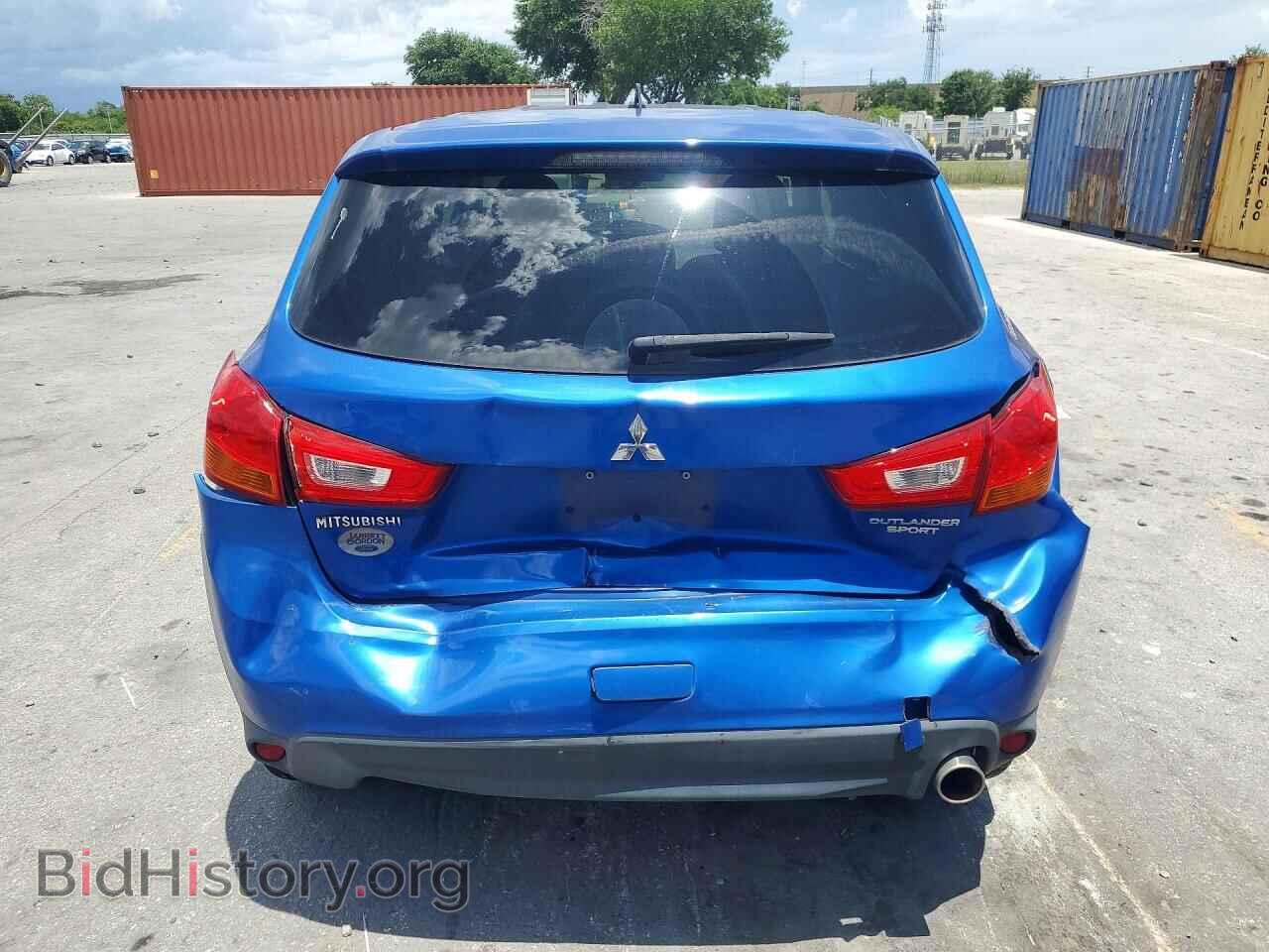 2015 MITSUBISHI OUTLANDER - VIN: 4A4AP3AU0FE053143 - Фото 6